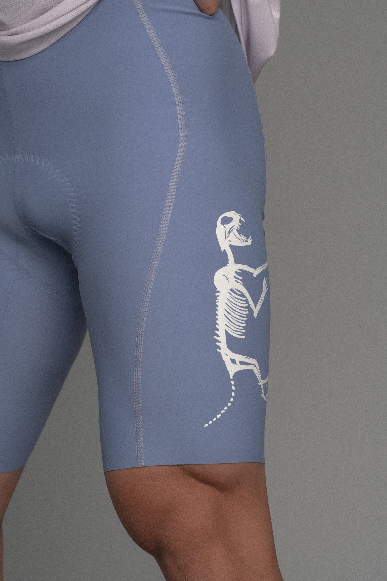 Men's über Pro Boney Bib Lavender