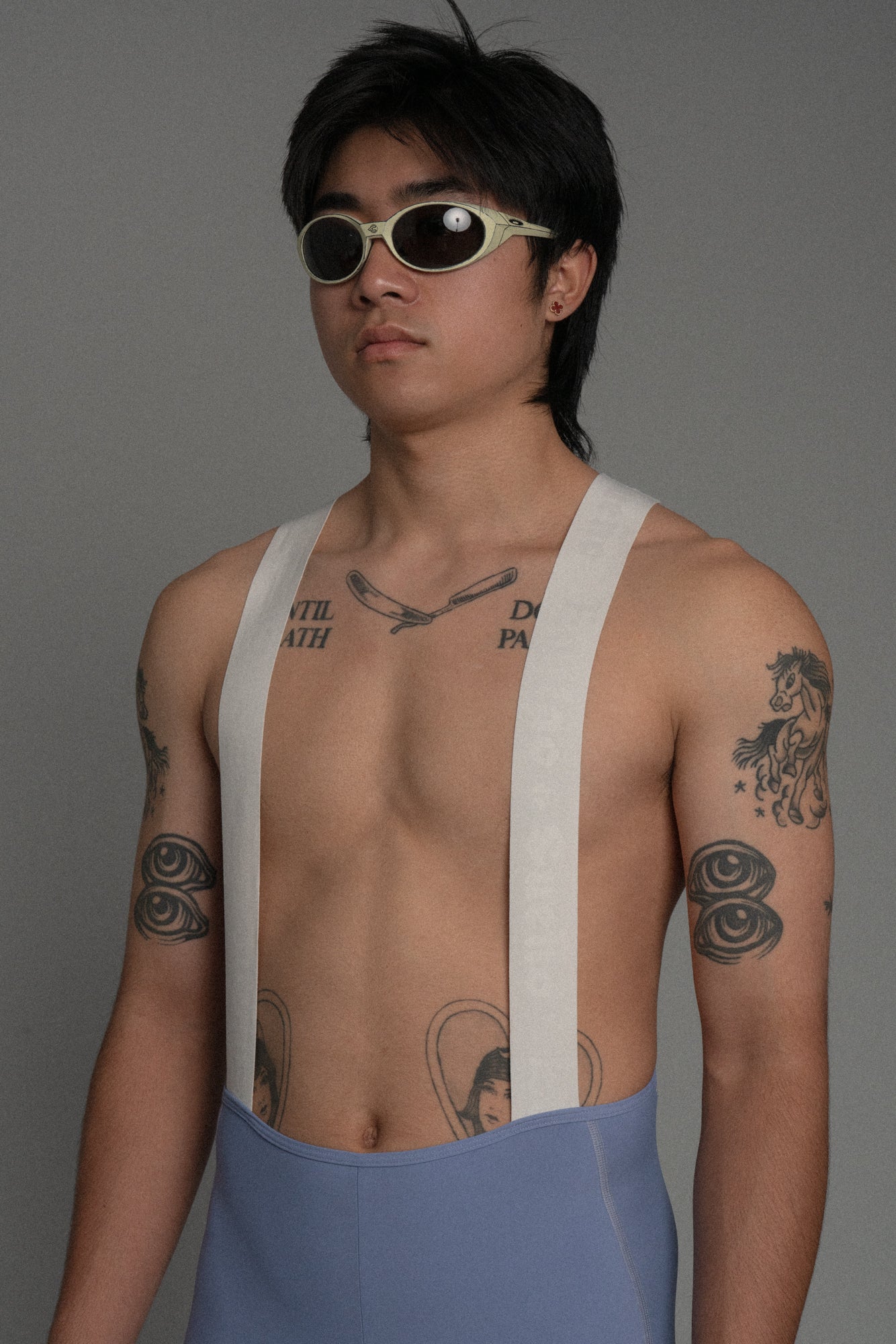 Men's über Pro Boney Bib Lavender