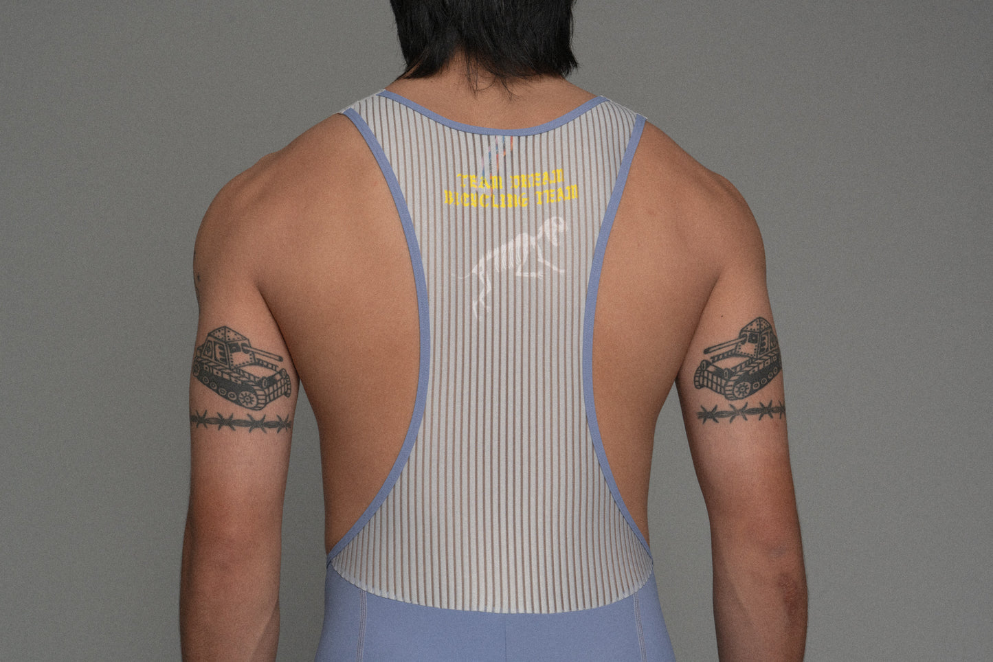 Men's über Pro Boney Bib Lavender