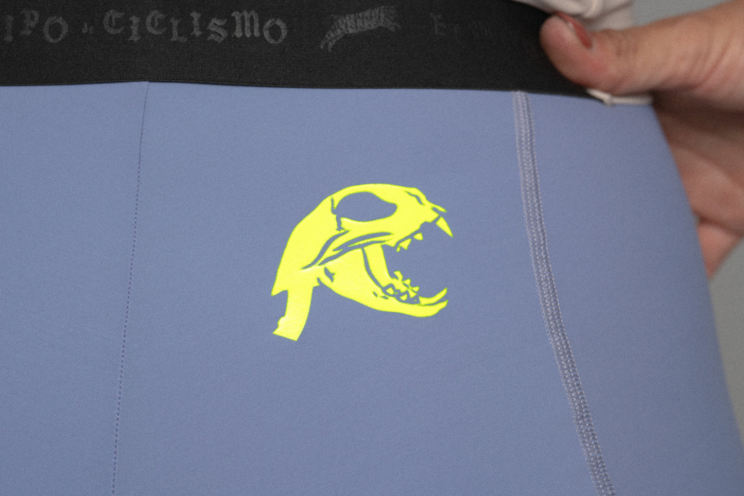 Men's über Pro Boney Bib Lavender