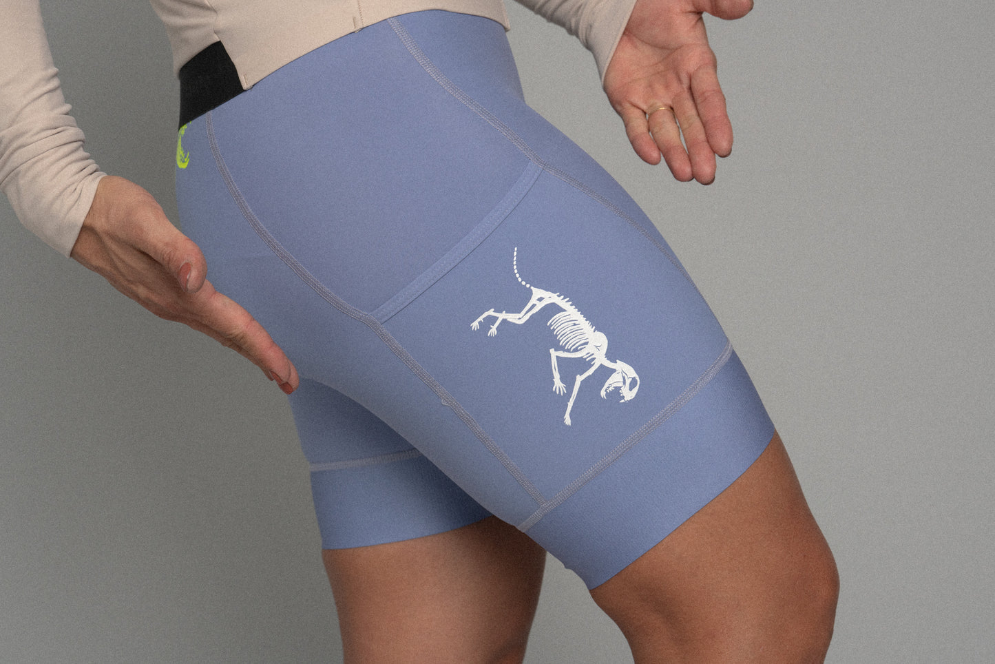 Women's über Pro Boney CARGO Bib Lavender