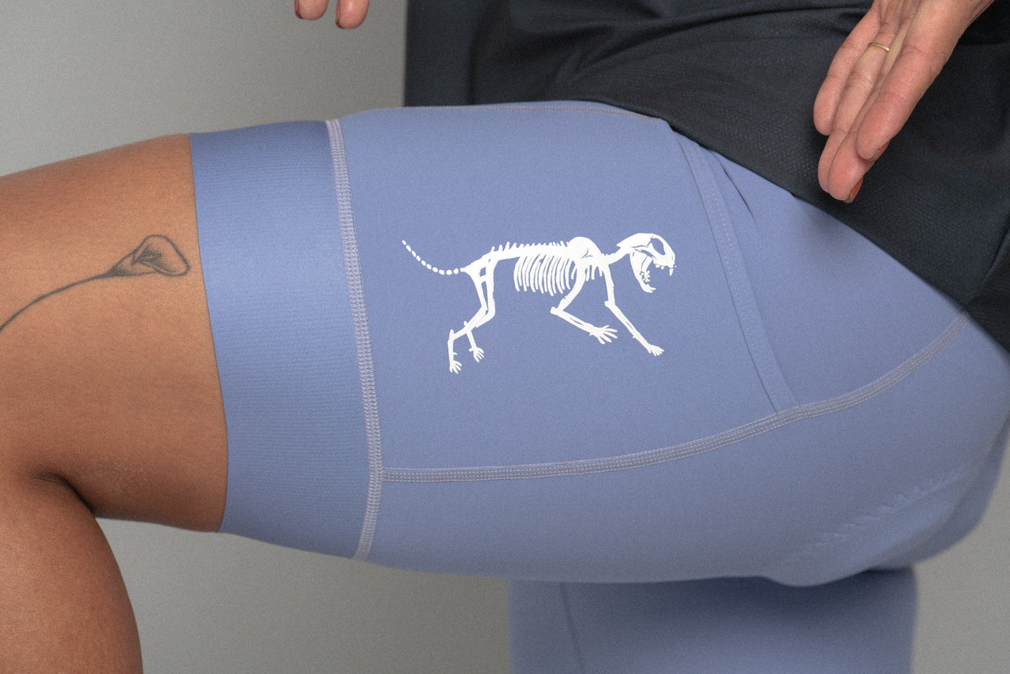 Women's über Pro Boney CARGO Bib Lavender