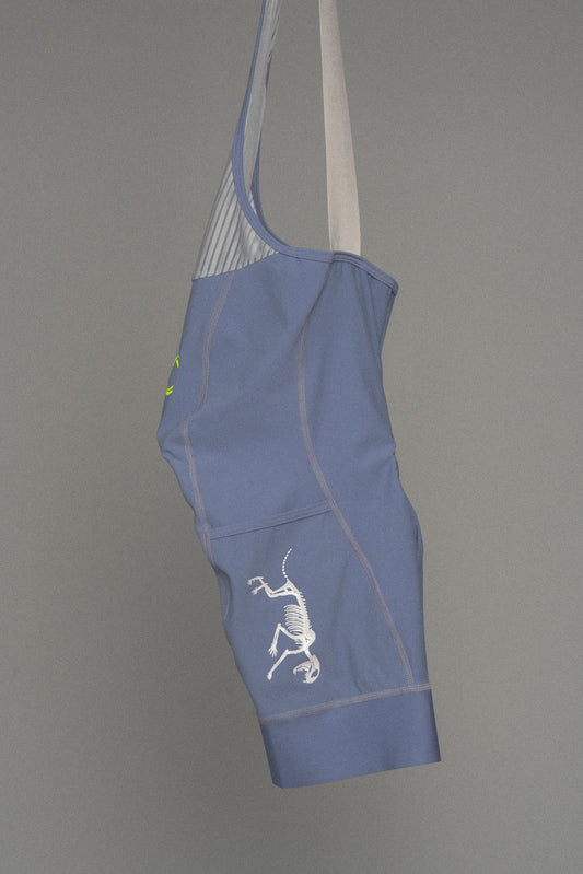 Men's über Pro Boney CARGO Bib Lavender