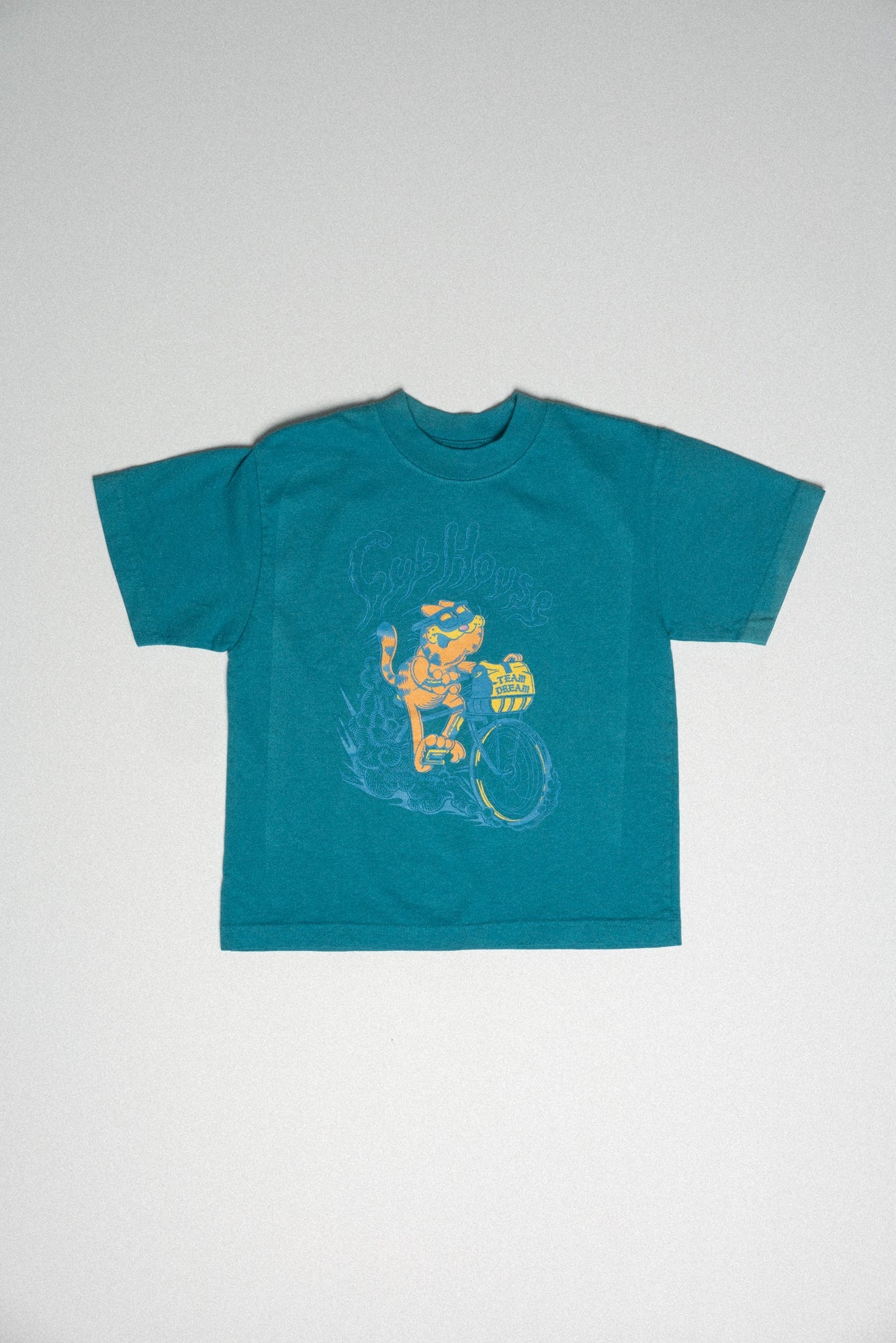 Lil Cubs Thicc and Dirty Cat Tee Blue