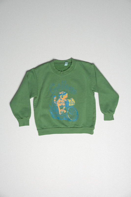Lil Cubs Thicc and Dirty Crewneck Green