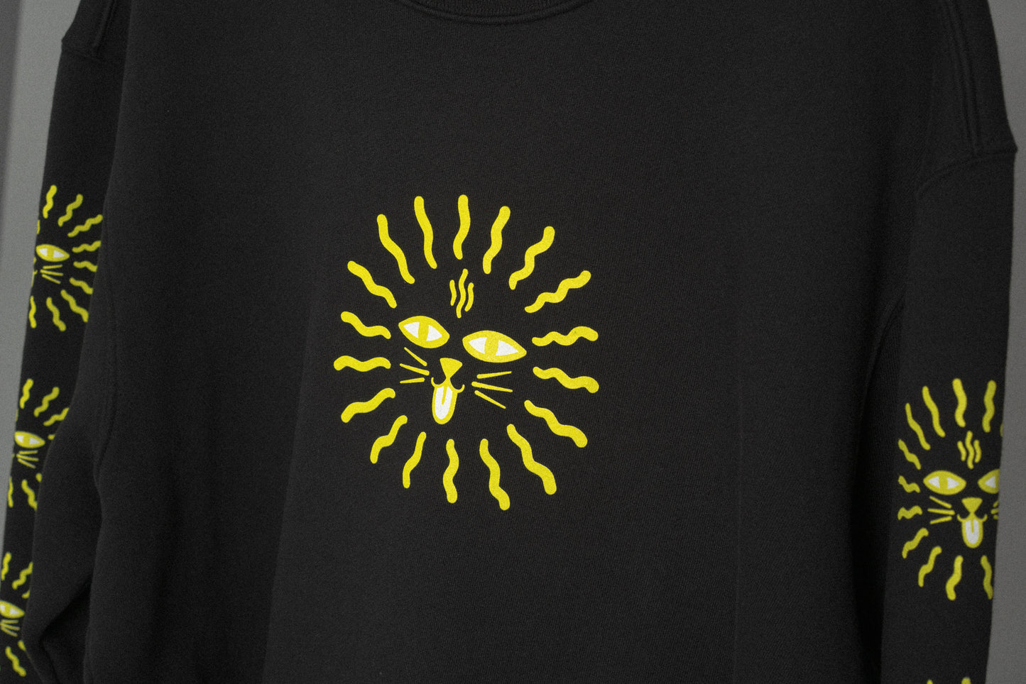 Mostly Good Times Crewneck Black