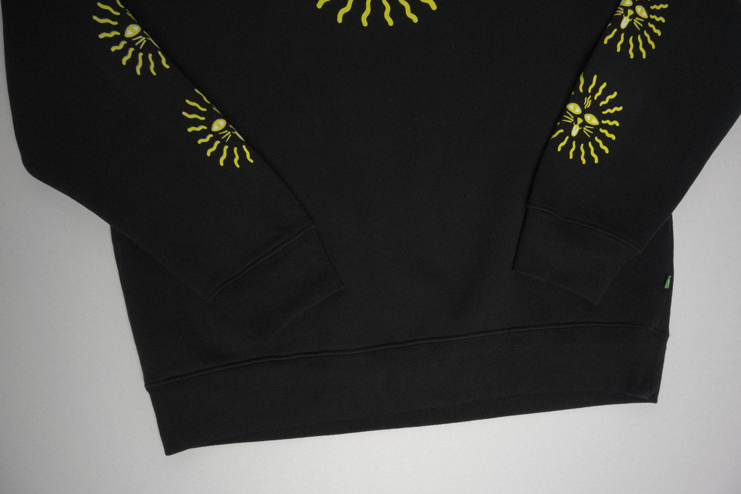 Mostly Good Times Crewneck Black