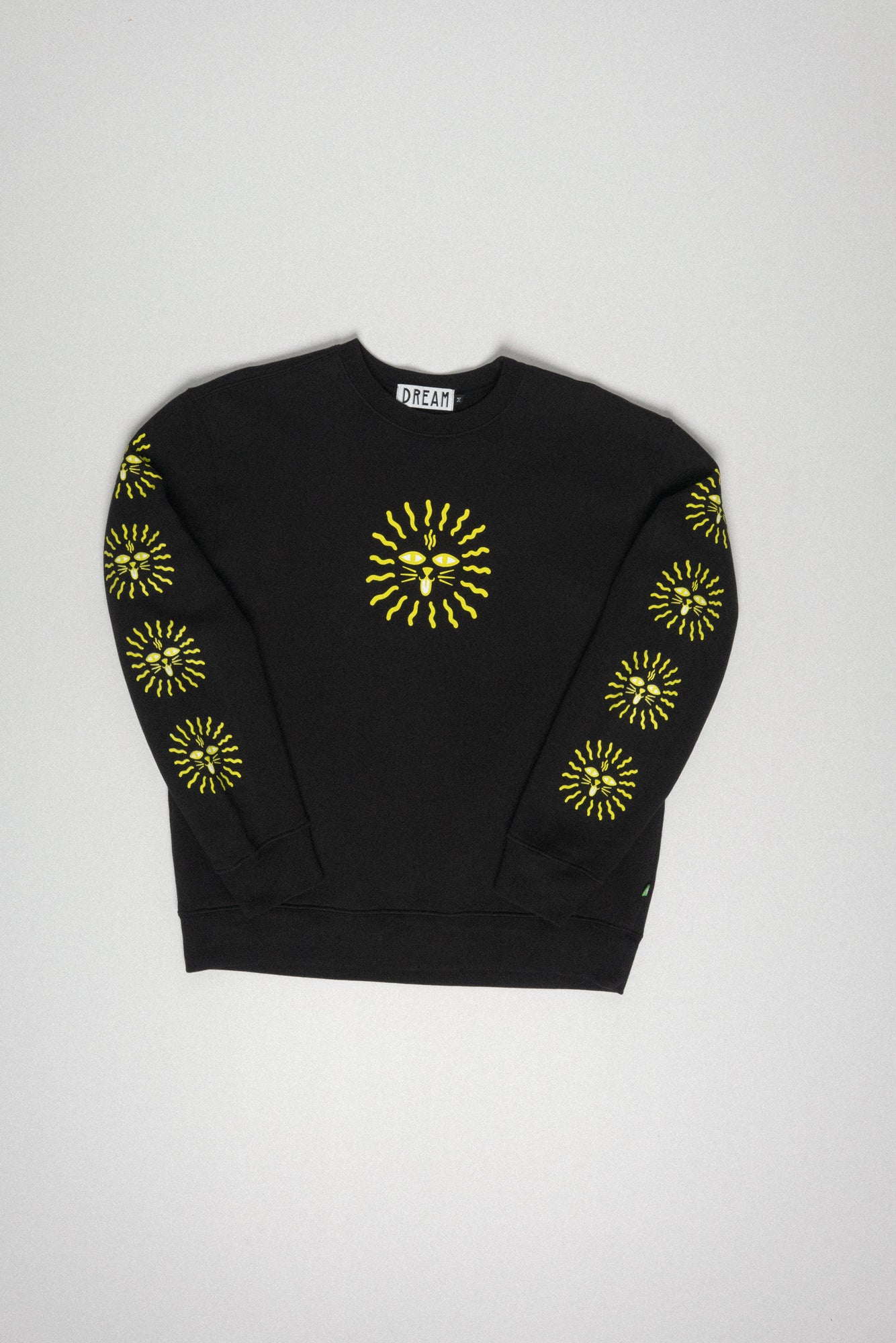 Mostly Good Times Crewneck Black