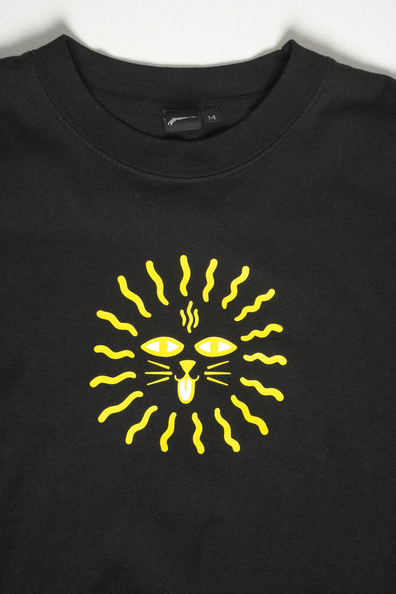 Mostly Good Times LS Tee Black