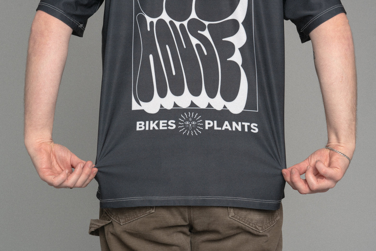 Mostly Good Times Tech Tee Black