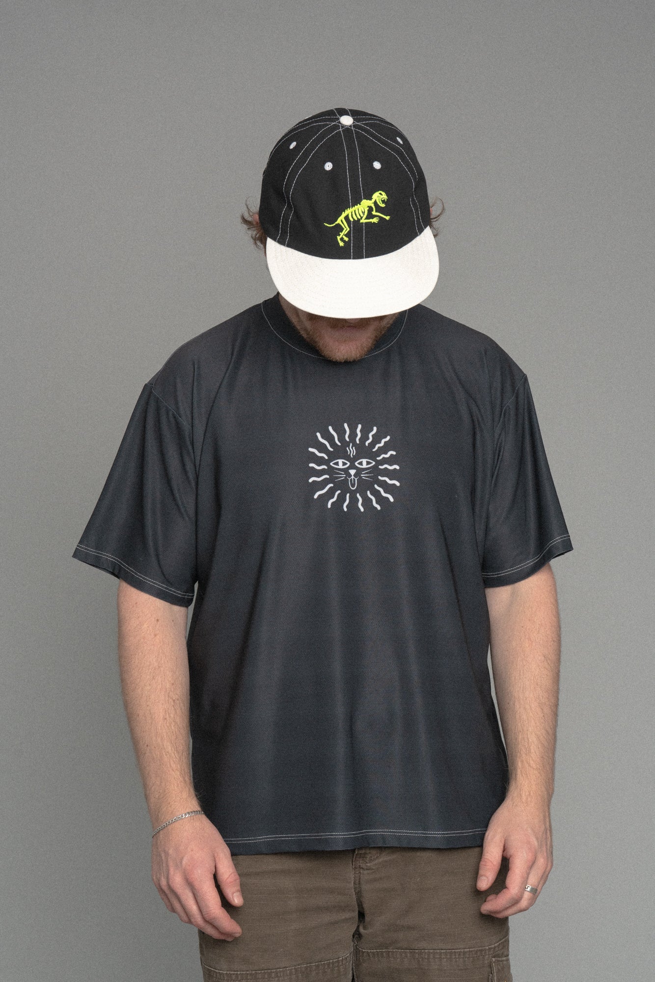 Mostly Good Times Tech Tee Black