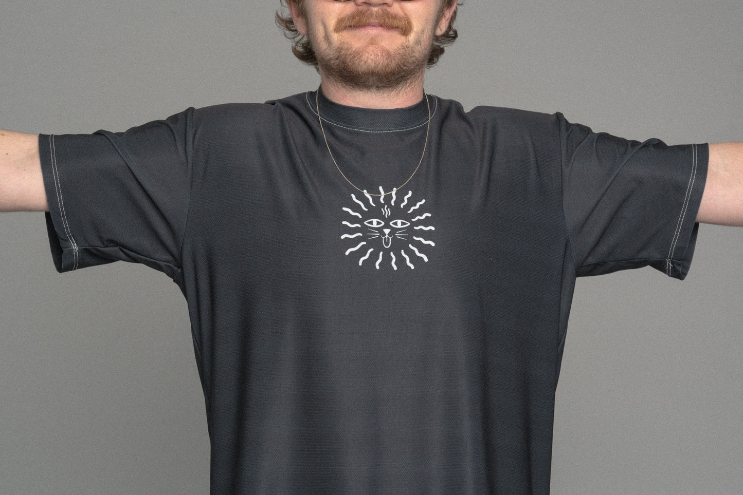 Mostly Good Times Tech Tee Black