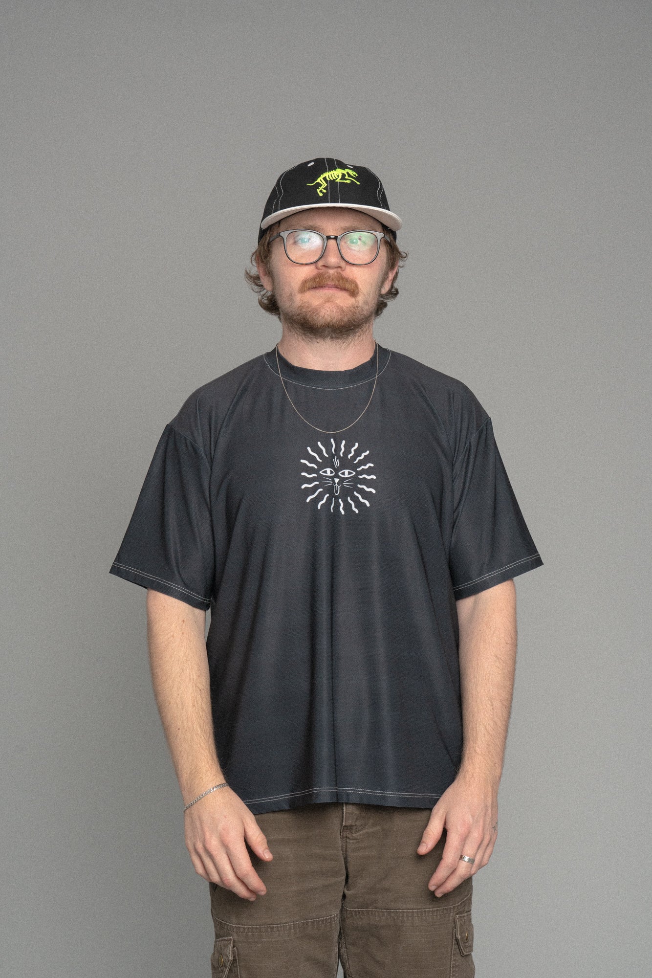 Mostly Good Times Tech Tee Black