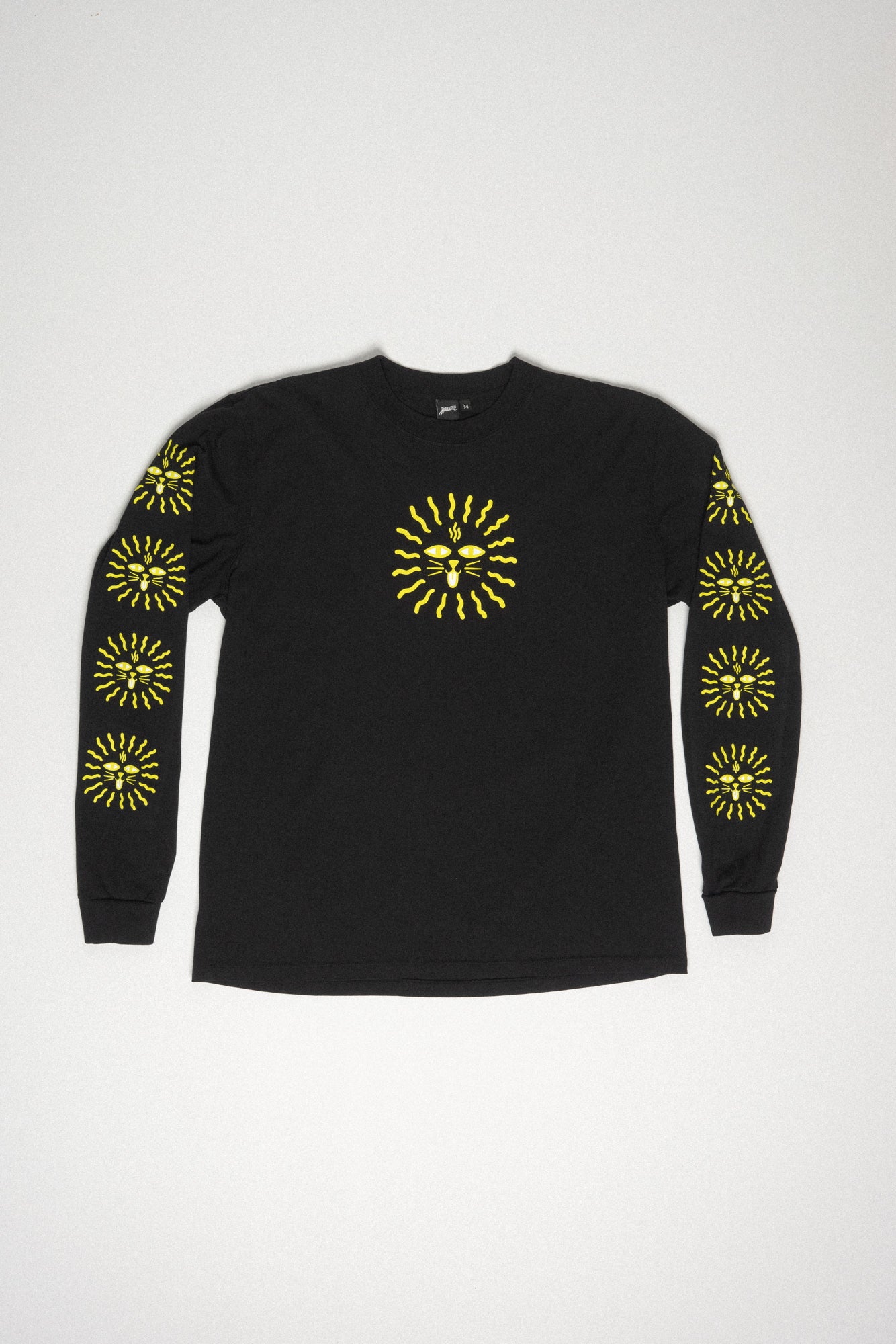 Mostly Good Times LS Tee Black