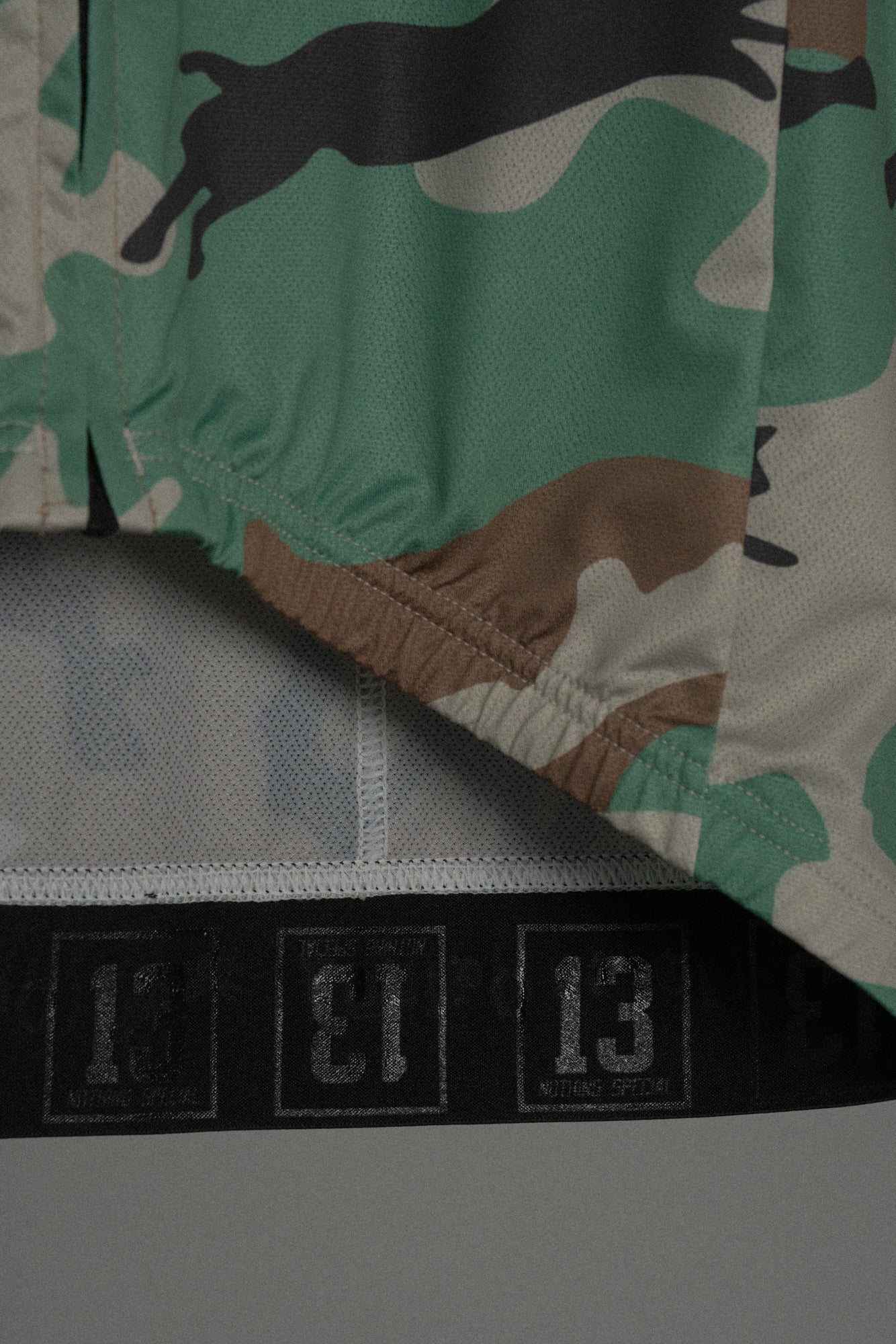 Camo EOE Jersey Orange