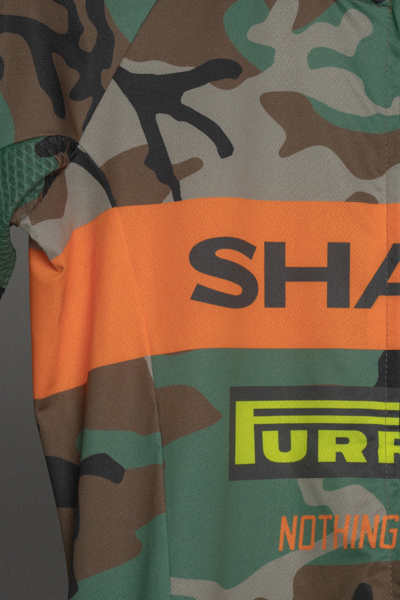 Camo EOE Jersey Orange