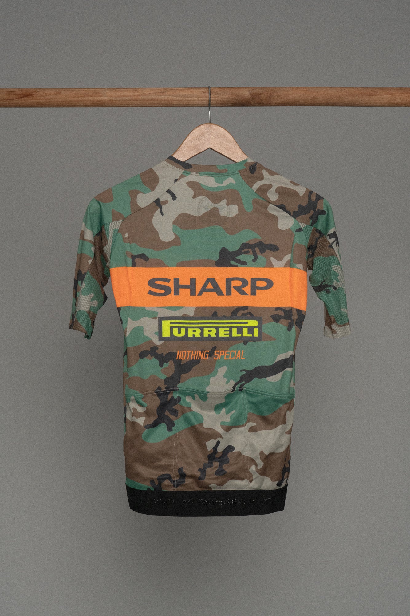 Camo EOE Jersey Orange
