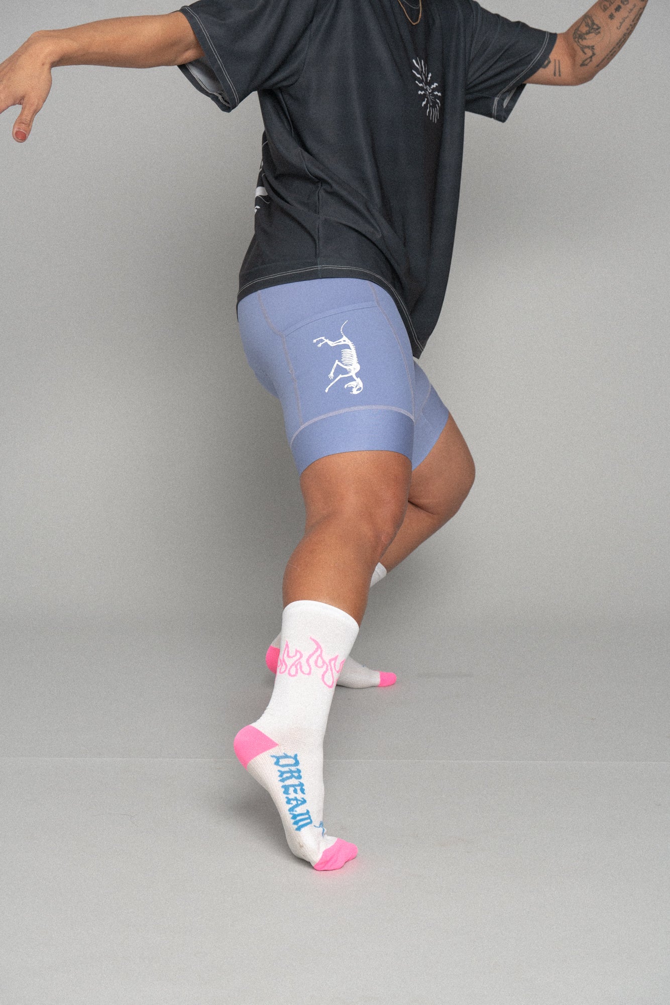 Women's über Pro Boney CARGO Bib Lavender