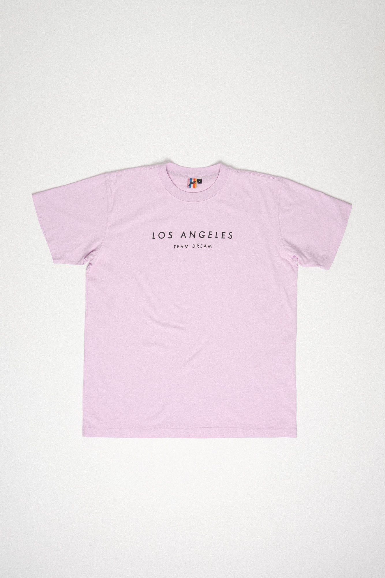 Dead Team LA Tee Pink