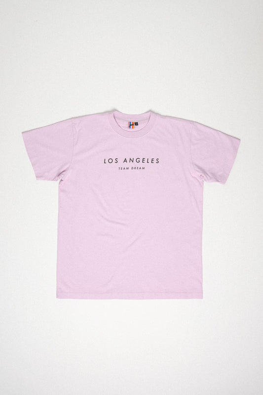 Dead Team LA Tee Pink
