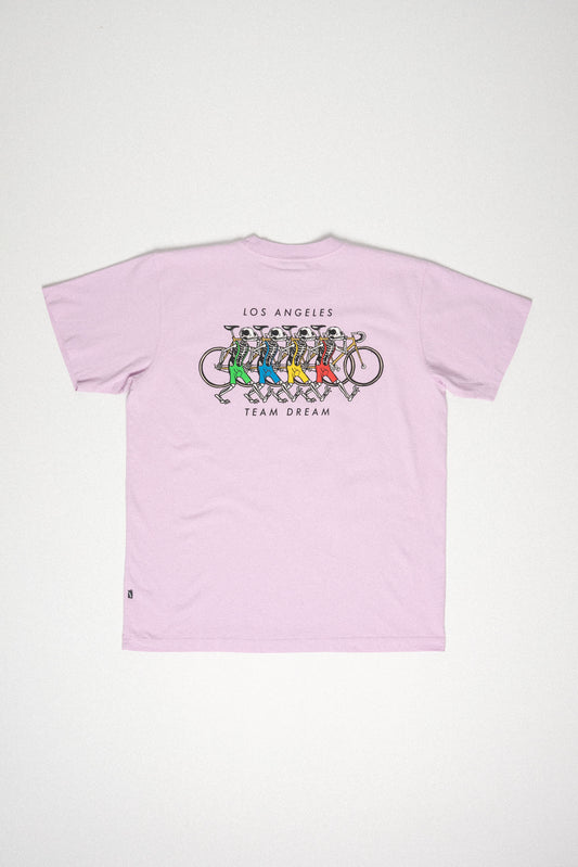 Dead Team LA Tee Pink