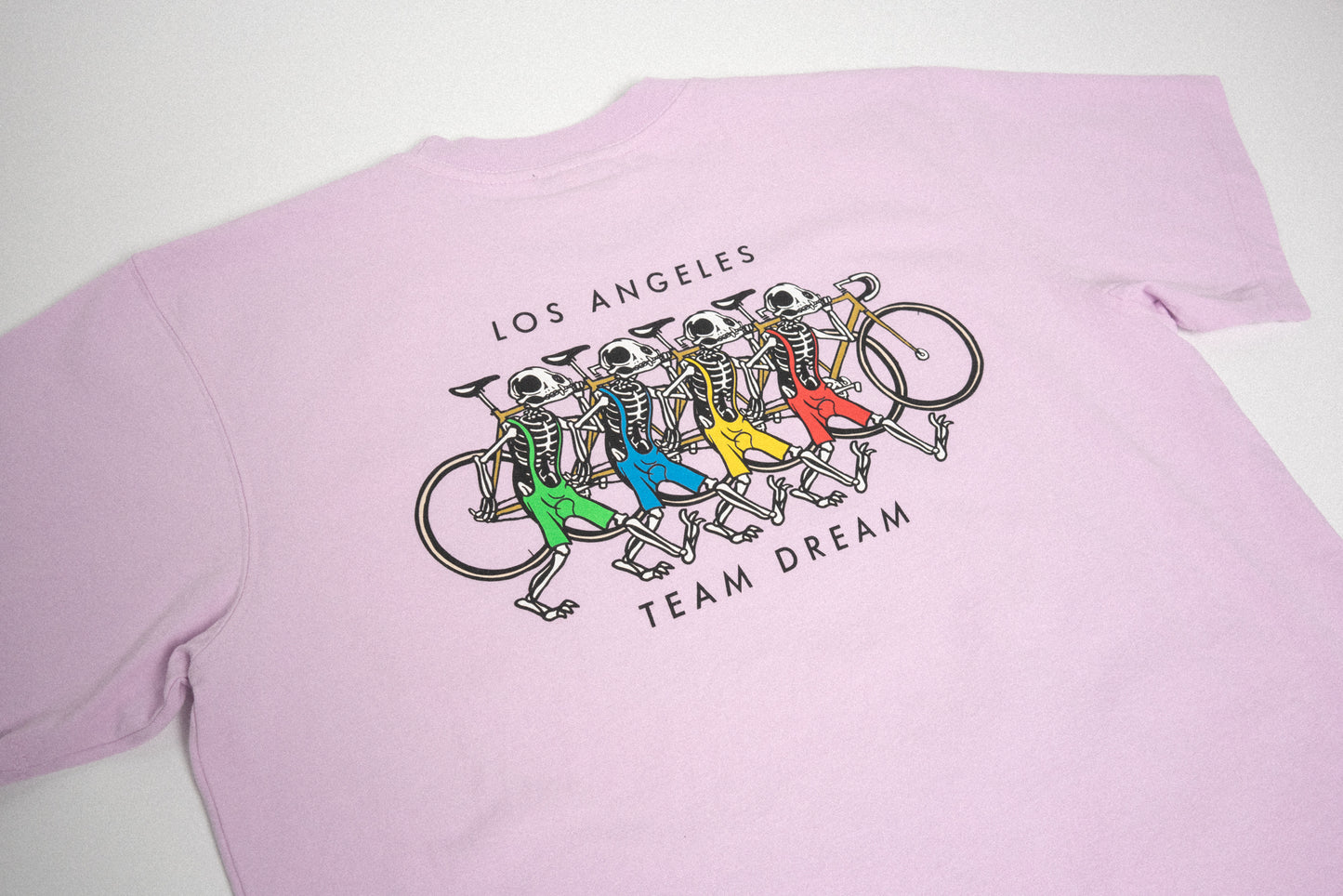 Dead Team LA Tee Pink