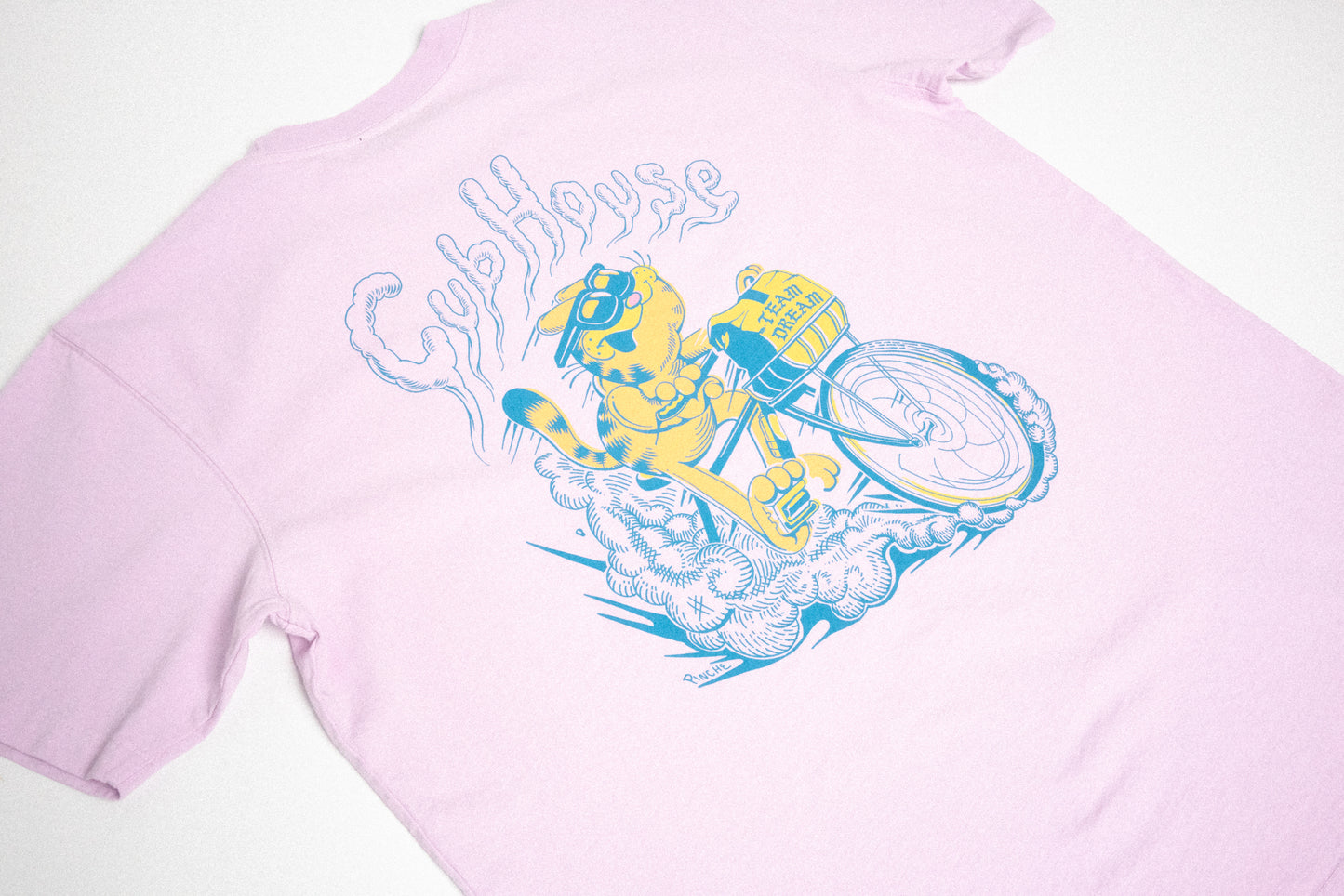 Thicc and Dirty Tee Pink