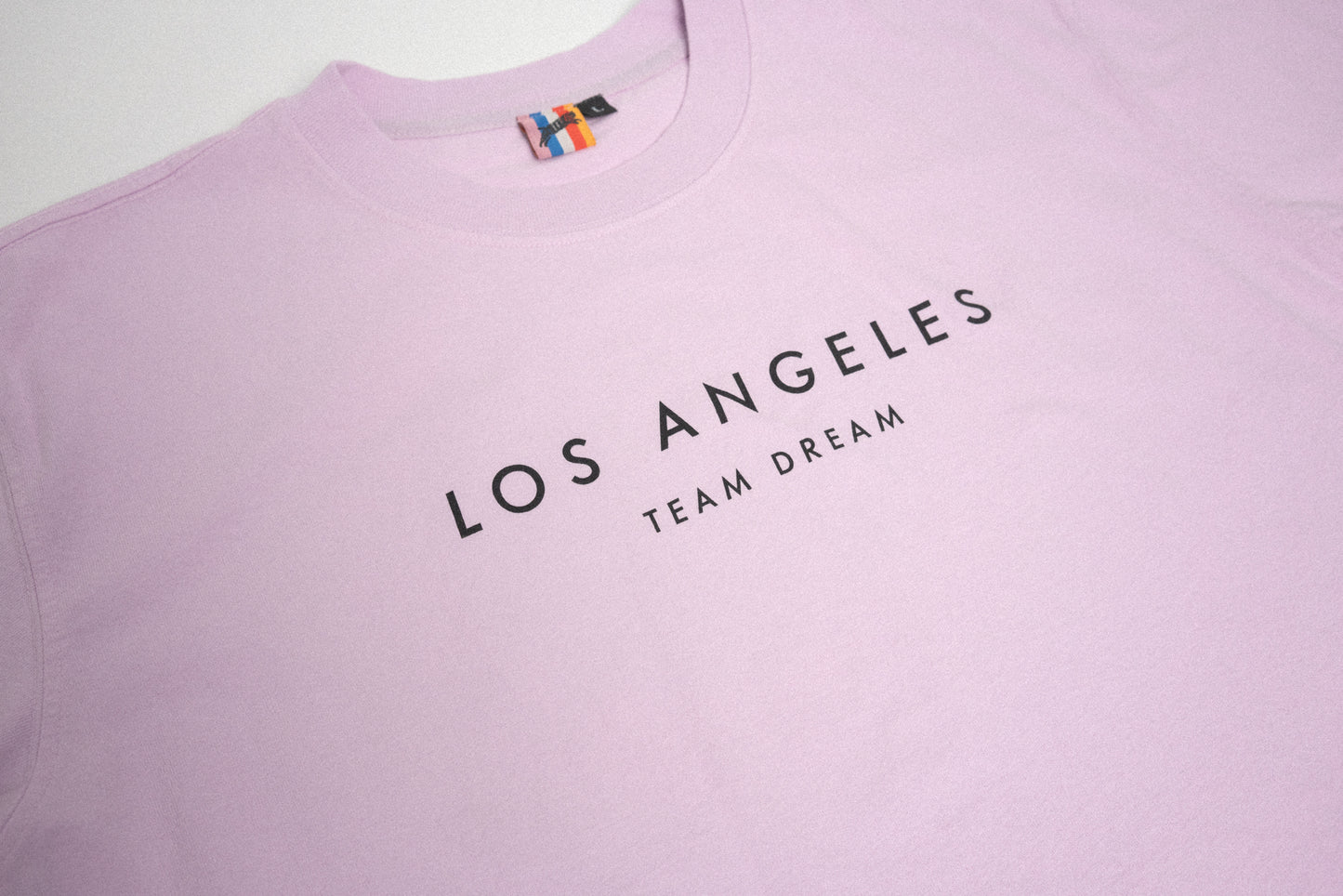 Dead Team LA Tee Pink
