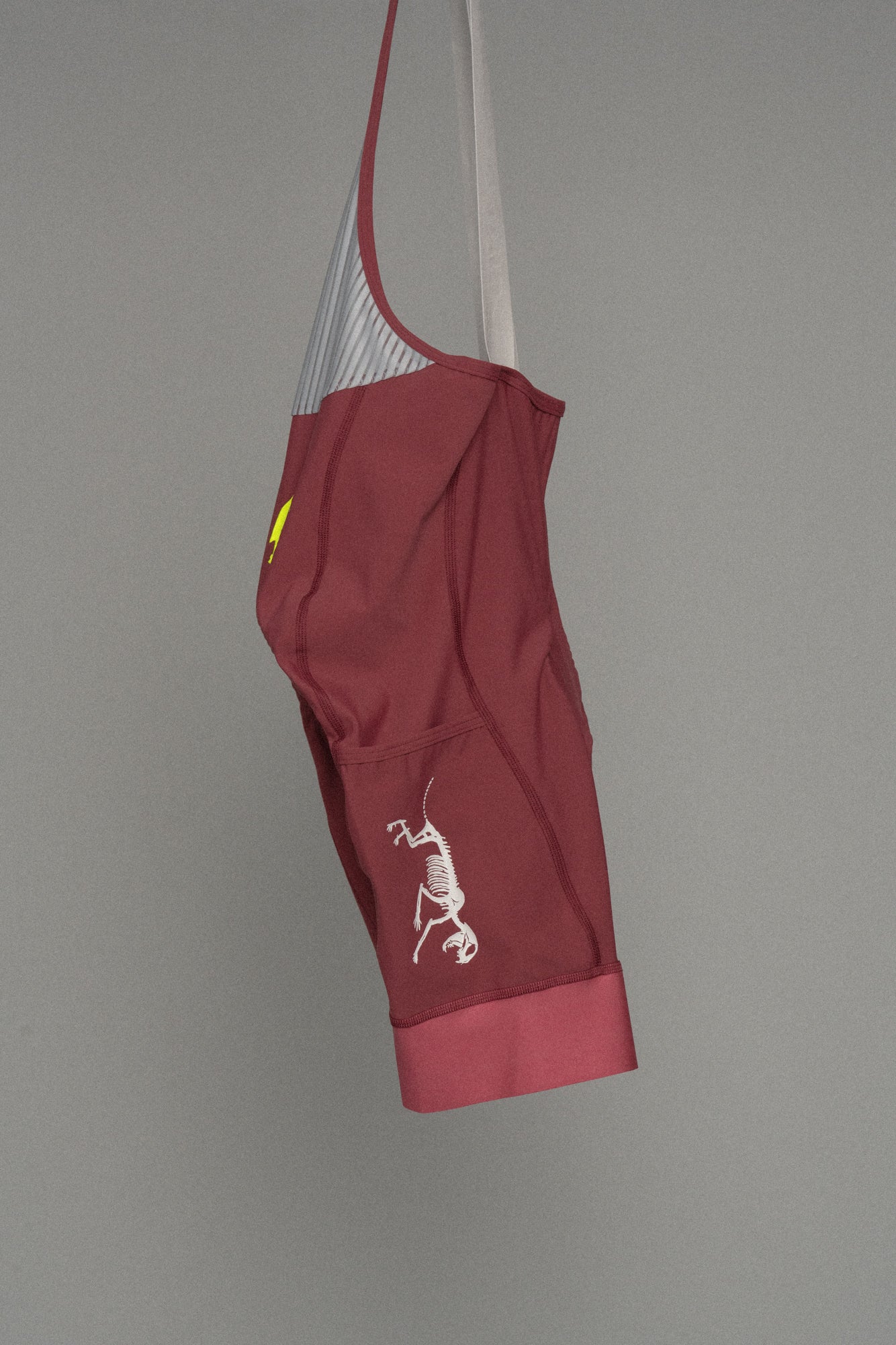 Men's über Pro Boney CARGO Bib Pinot Noir