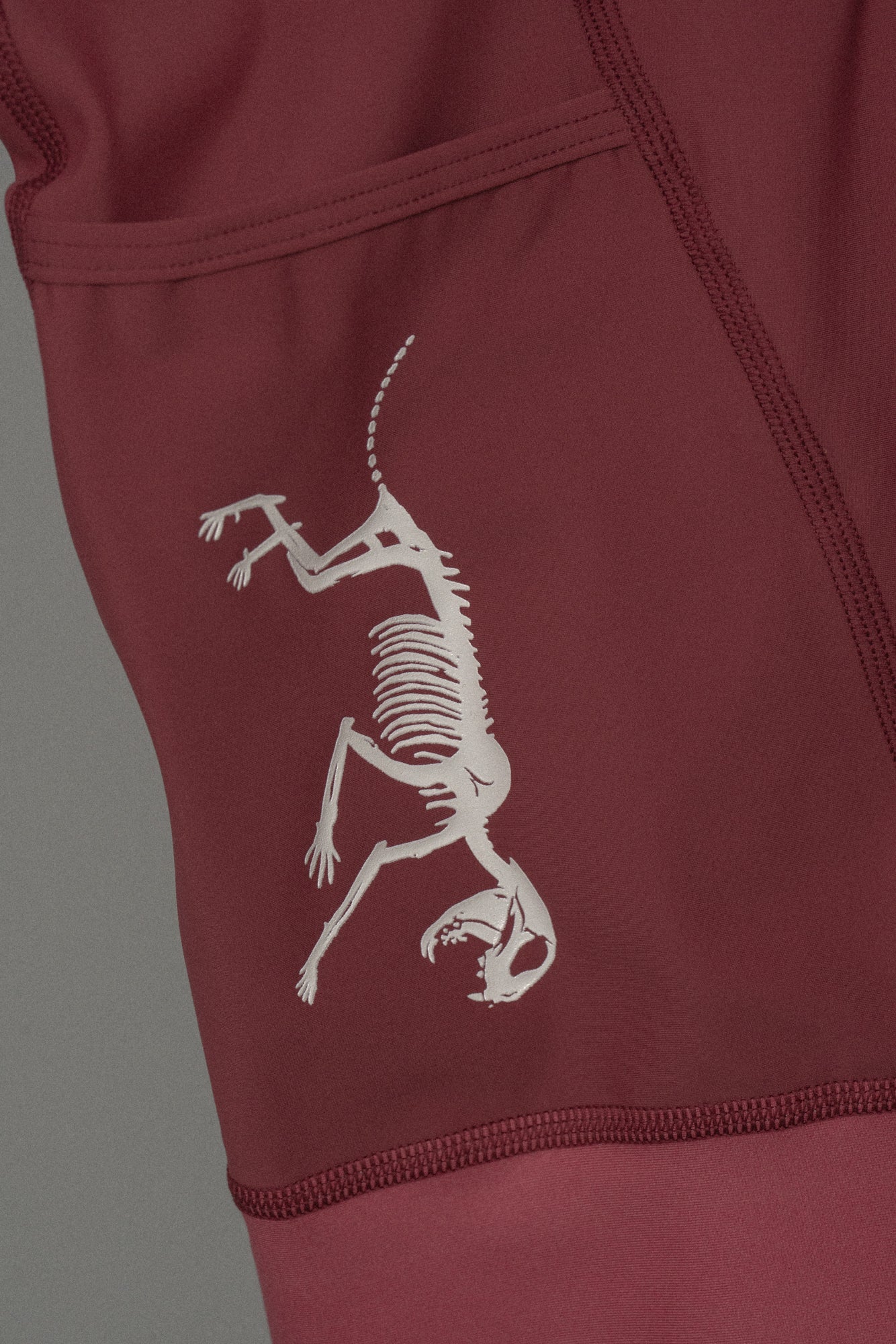 Men's über Pro Boney CARGO Bib Pinot Noir