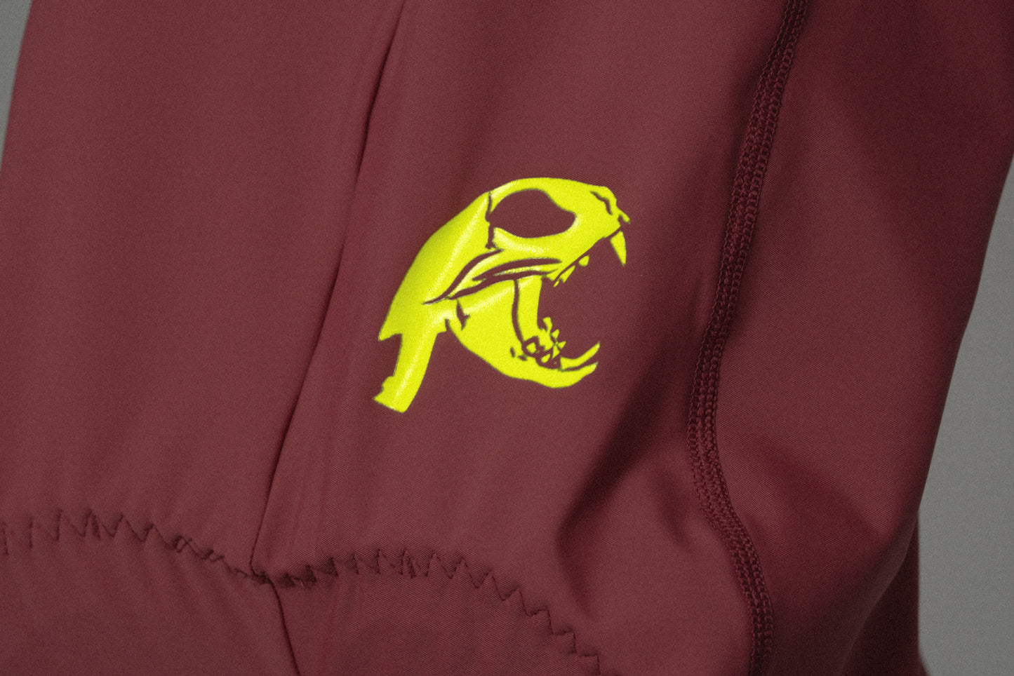 Women's über Pro Boney CARGO Bib Pinot Noir