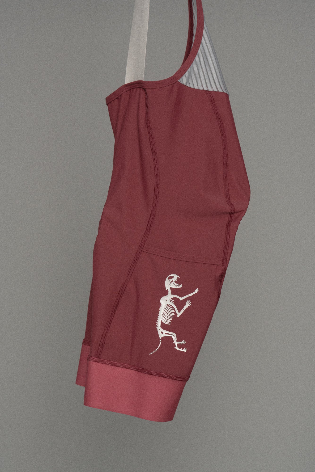 Women's über Pro Boney CARGO Bib Pinot Noir