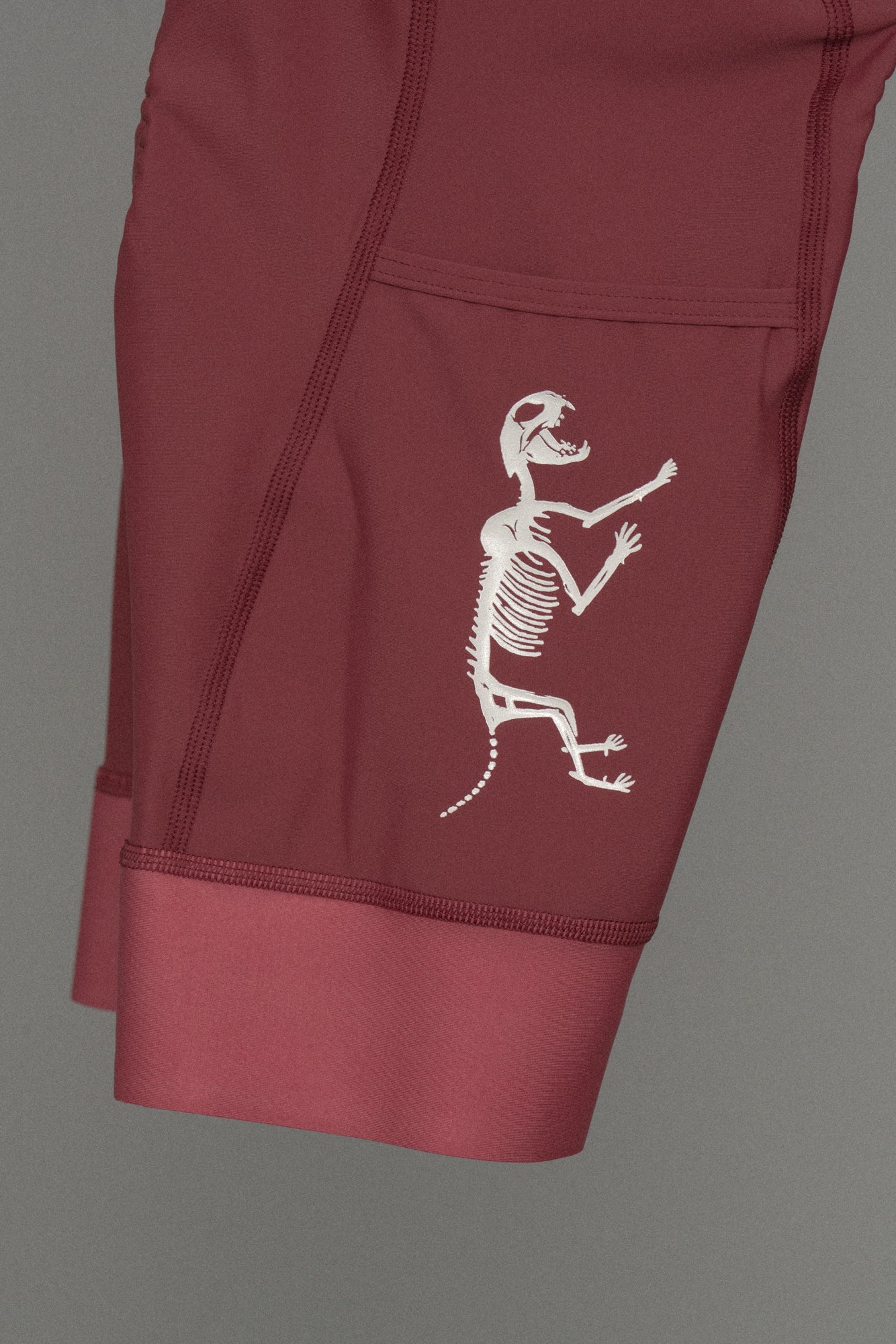 Women's über Pro Boney CARGO Bib Pinot Noir