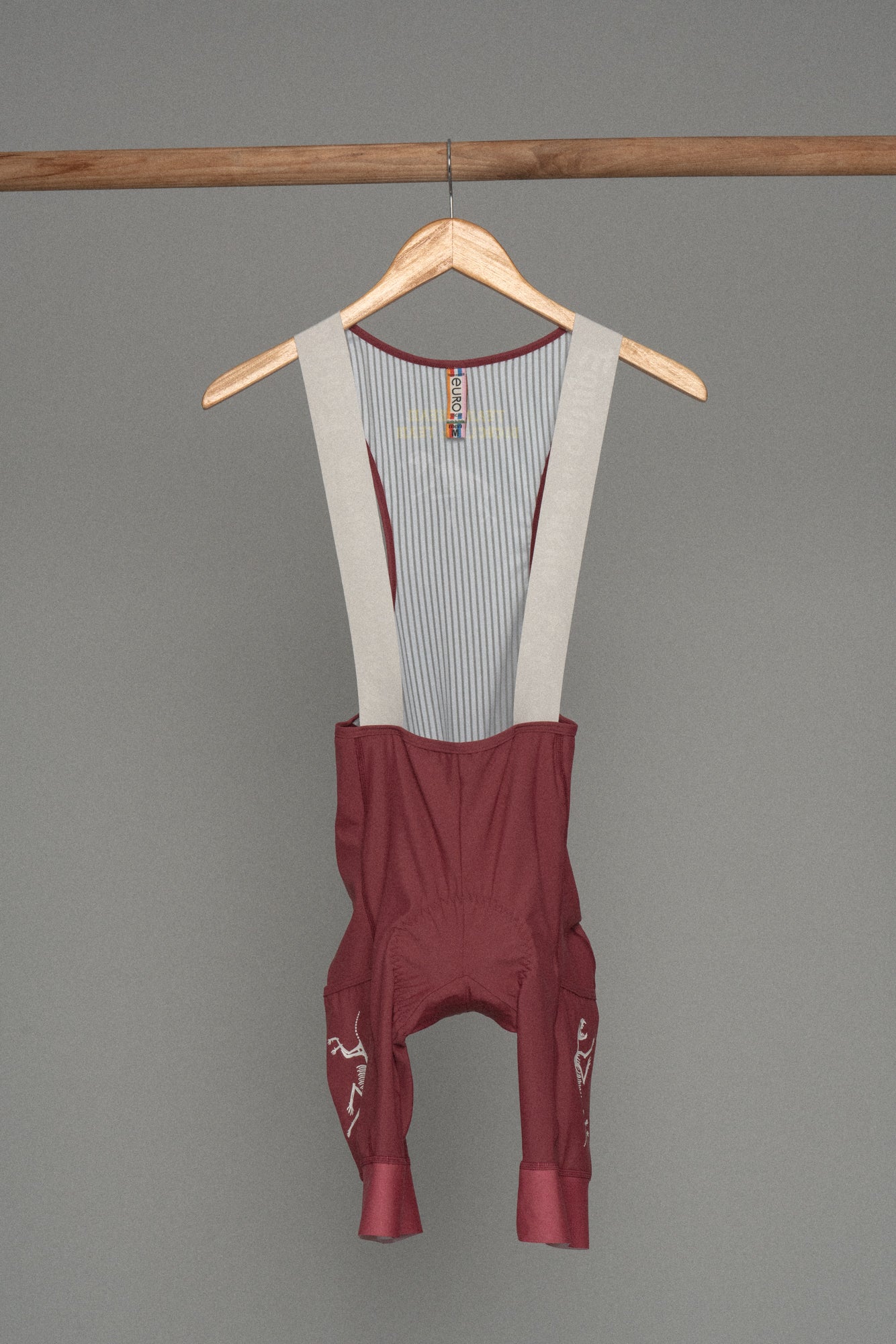 Men's über Pro Boney CARGO Bib Pinot Noir