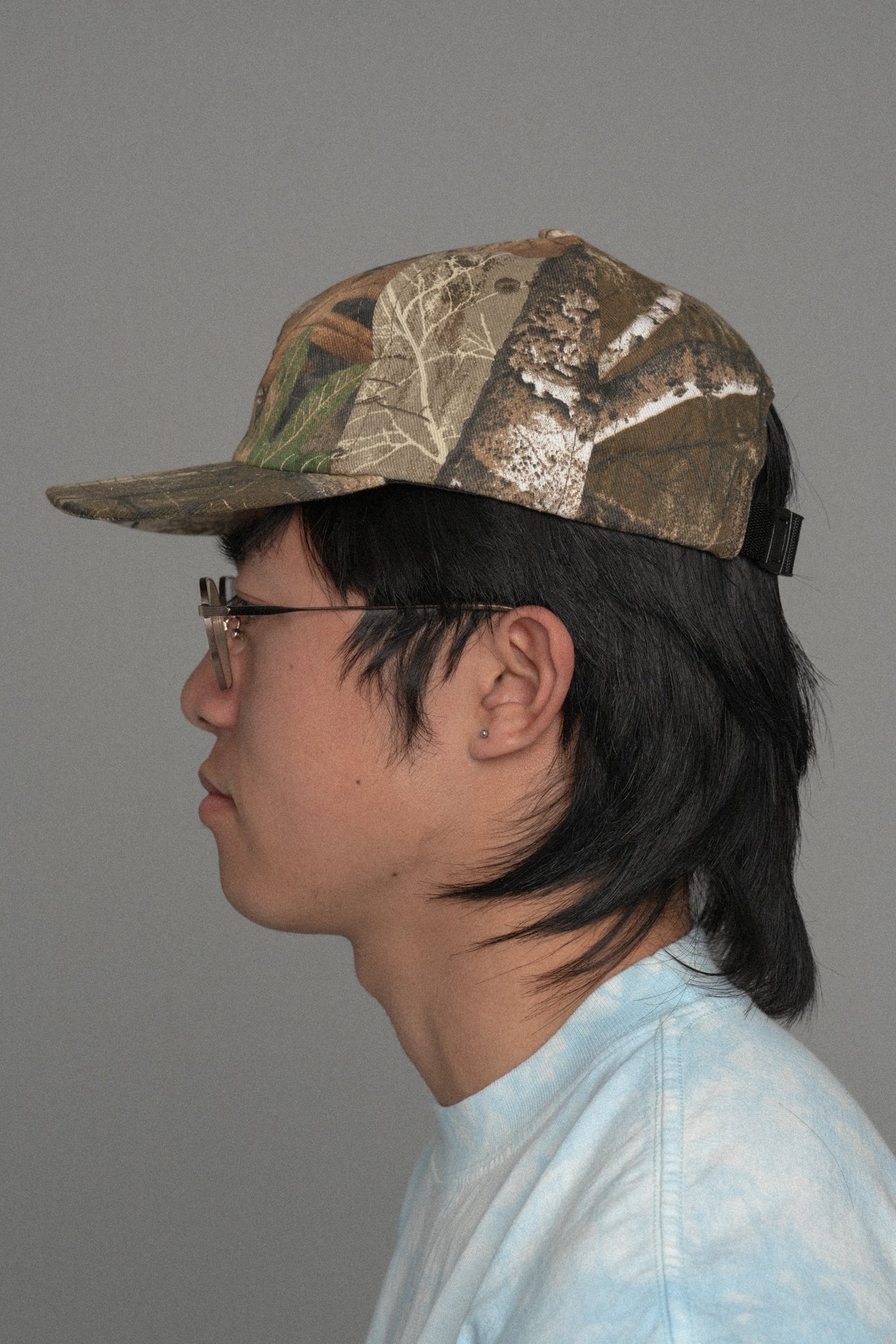 Mini Boney Ball Cap Real Tree Camo