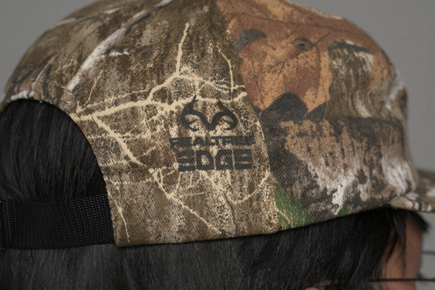 Mini Boney Ball Cap Real Tree Camo