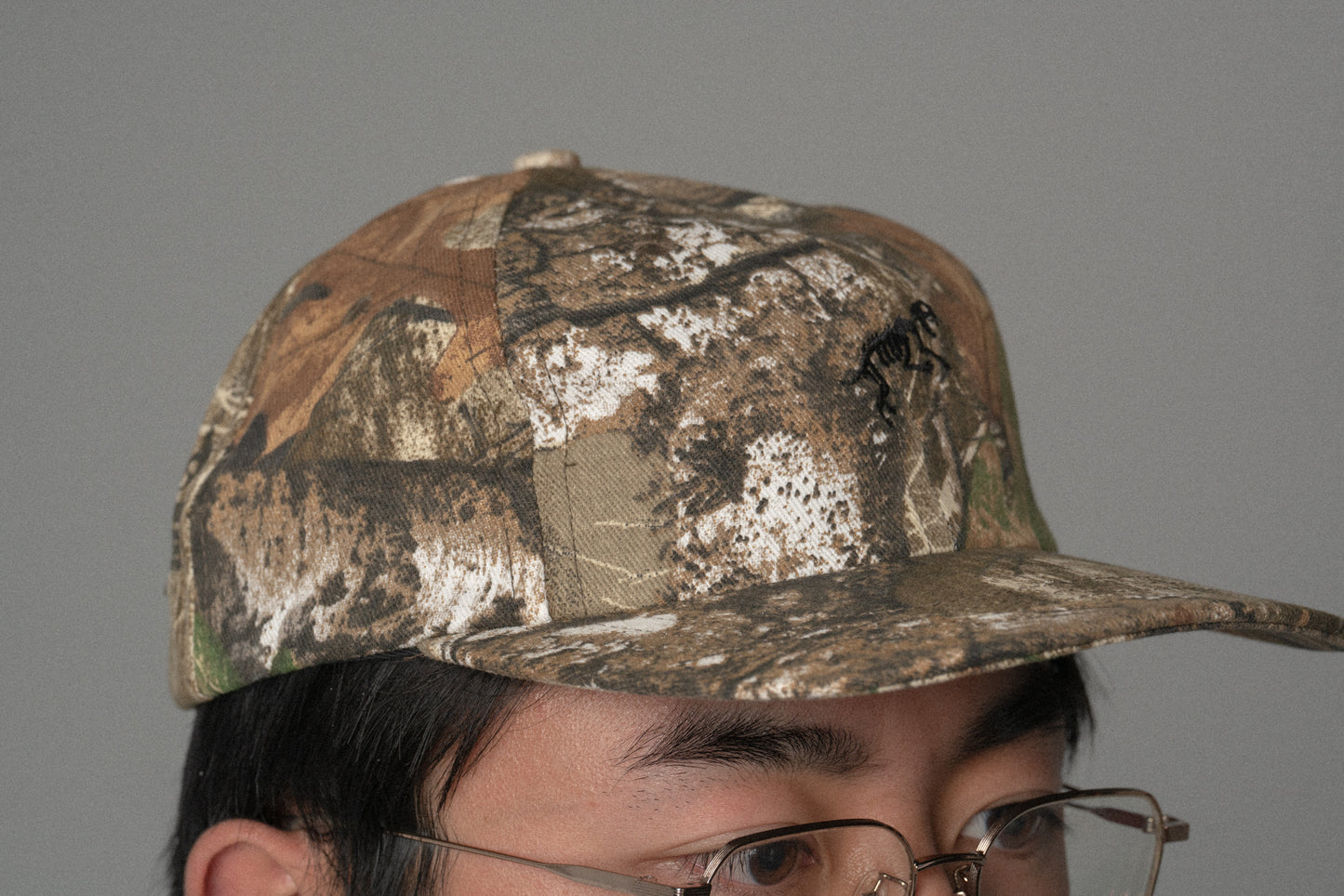 Mini Boney Ball Cap Real Tree Camo