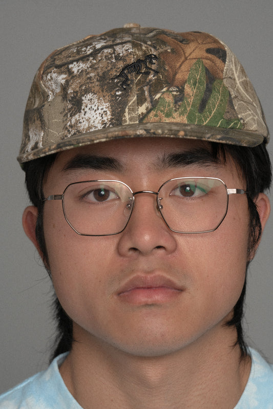 Mini Boney Ball Cap Real Tree Camo