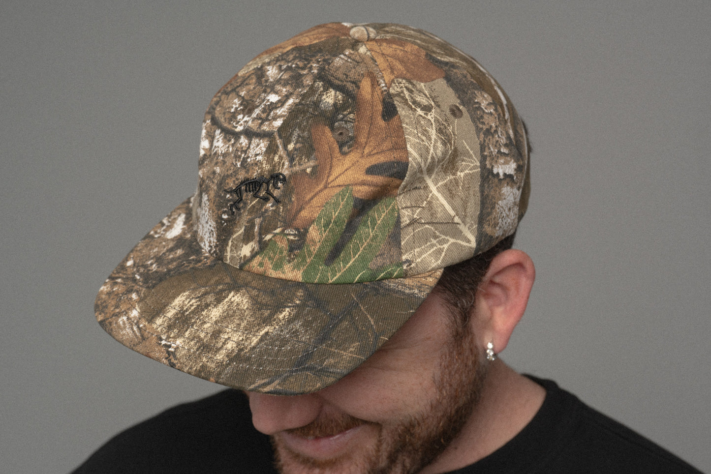 Mini Boney Ball Cap Real Tree Camo