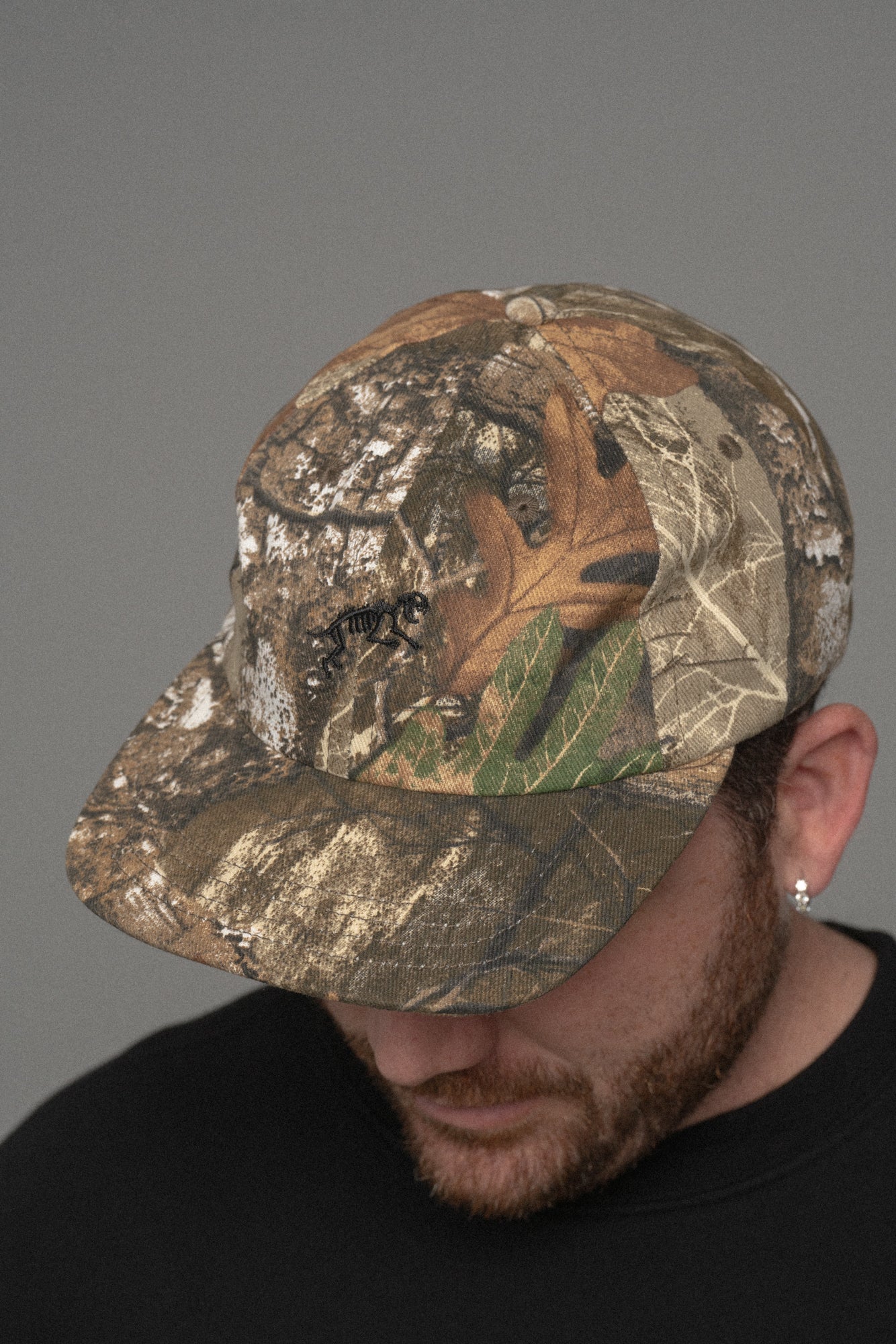 Mini Boney Ball Cap Real Tree Camo