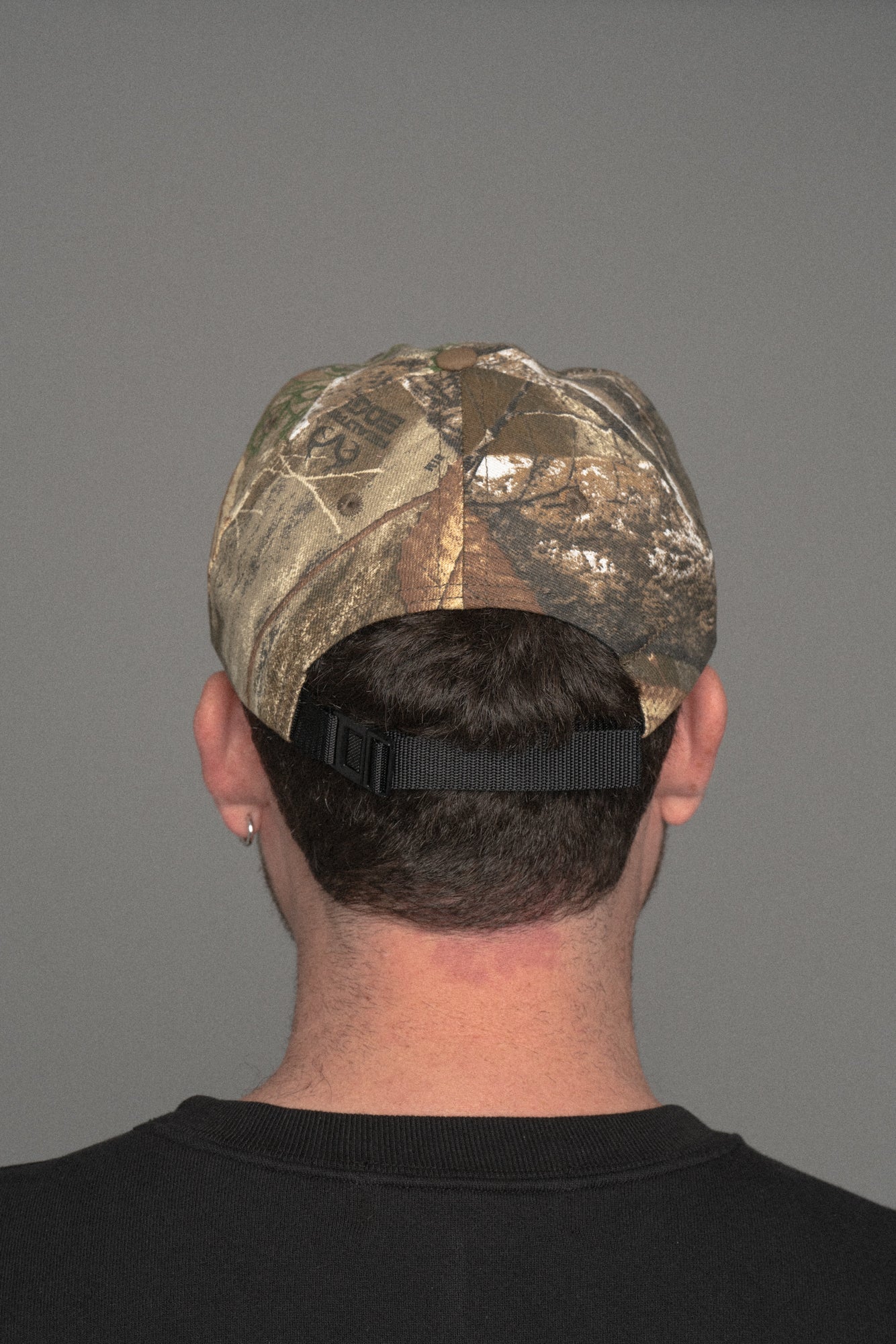 Mini Boney Ball Cap Real Tree Camo