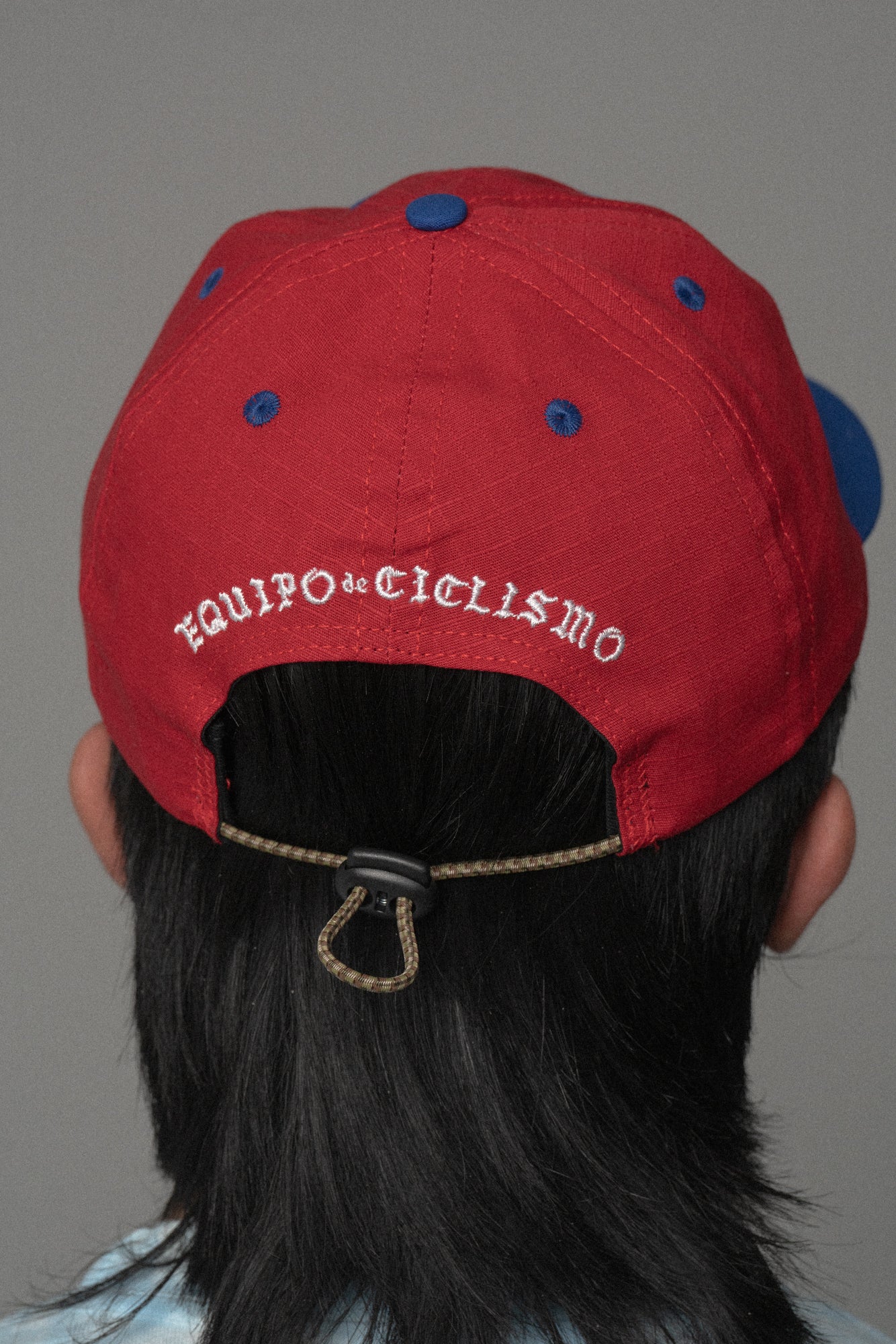 Boney Packable Cap Red/Royal