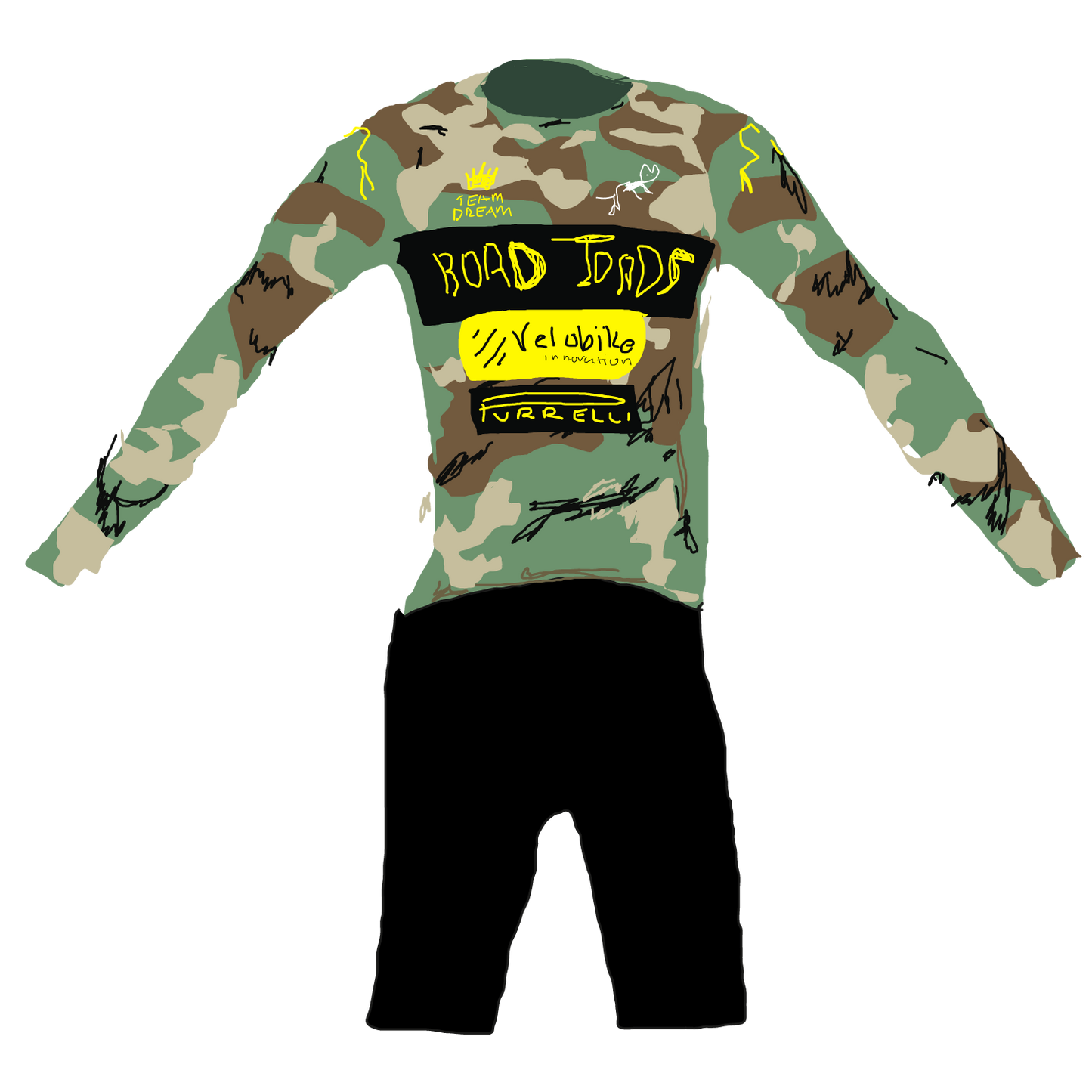 I identify as a tech tee