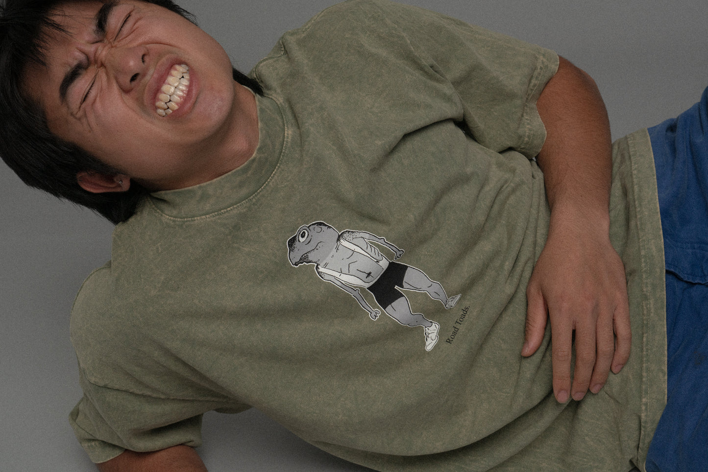 “Biblically accurate illustration of Toad’s body” Shirts