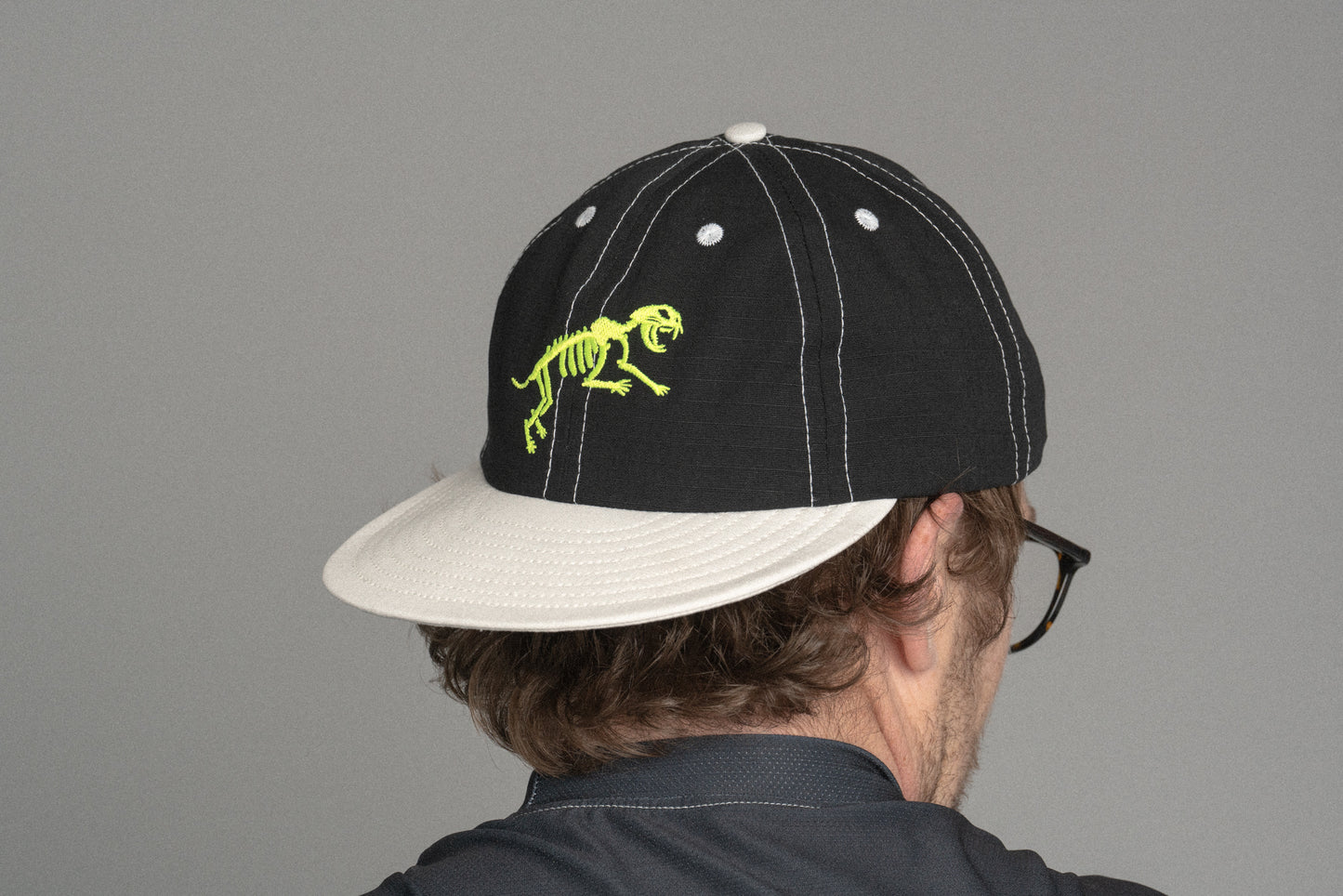 Boney Packable Cap Salt n Pepper