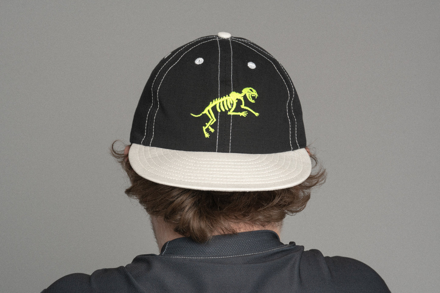 Boney Packable Cap Salt n Pepper