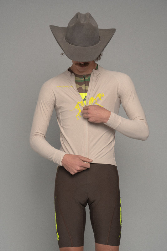 Sueño Long Sleeve Jersey Cream