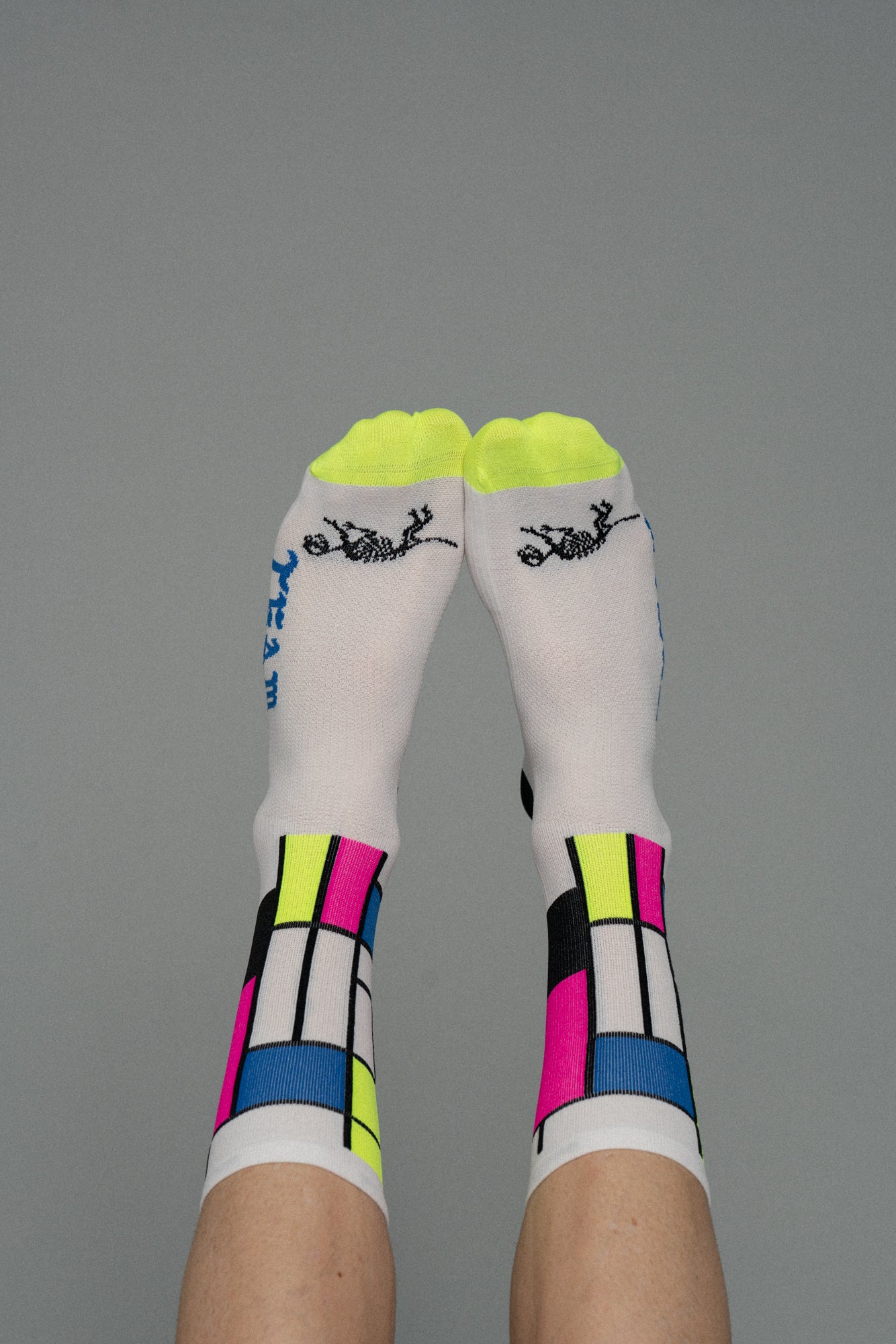 Homage Socks CMYK