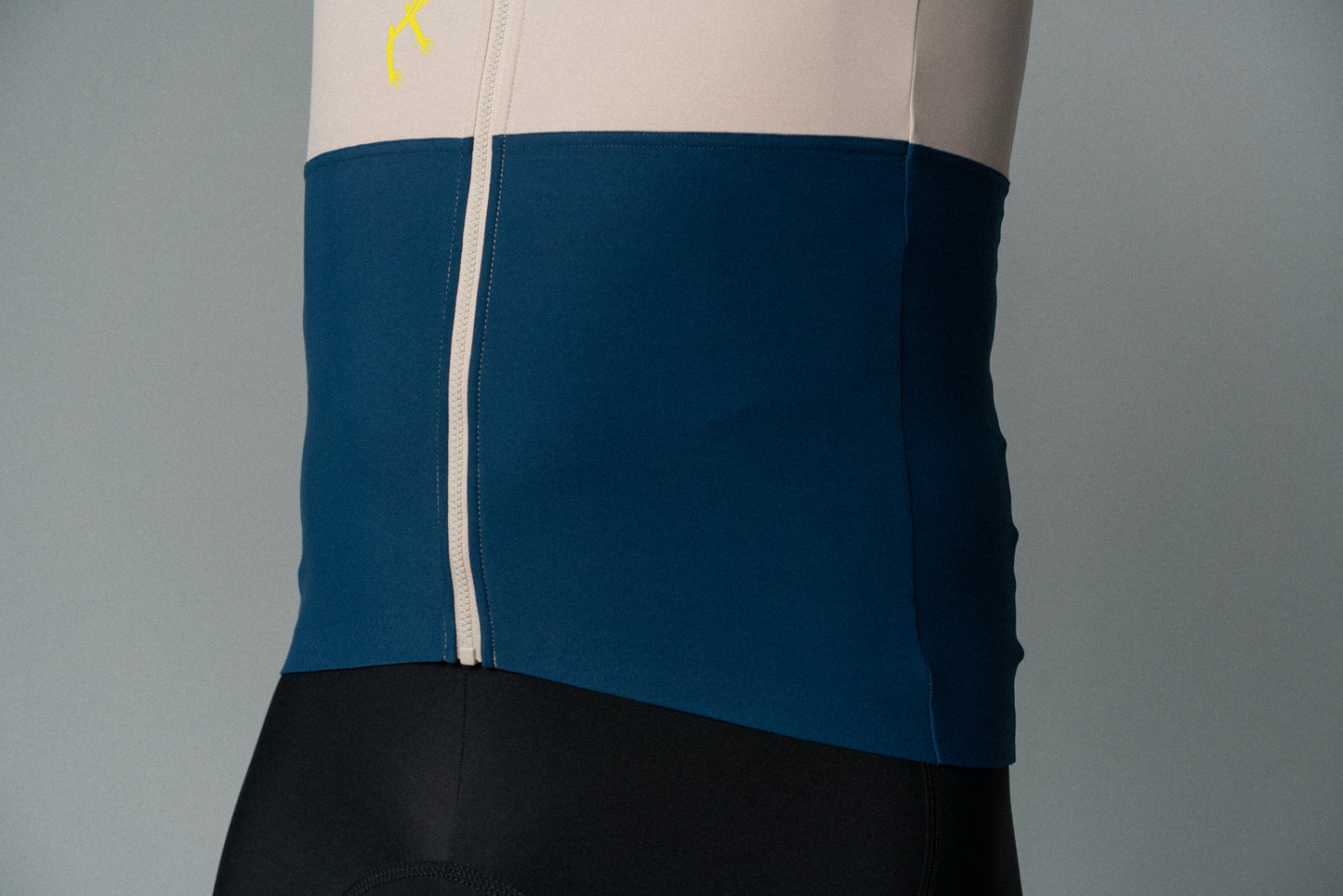 Sueño Long Sleeve Jersey Cream/Blue Block