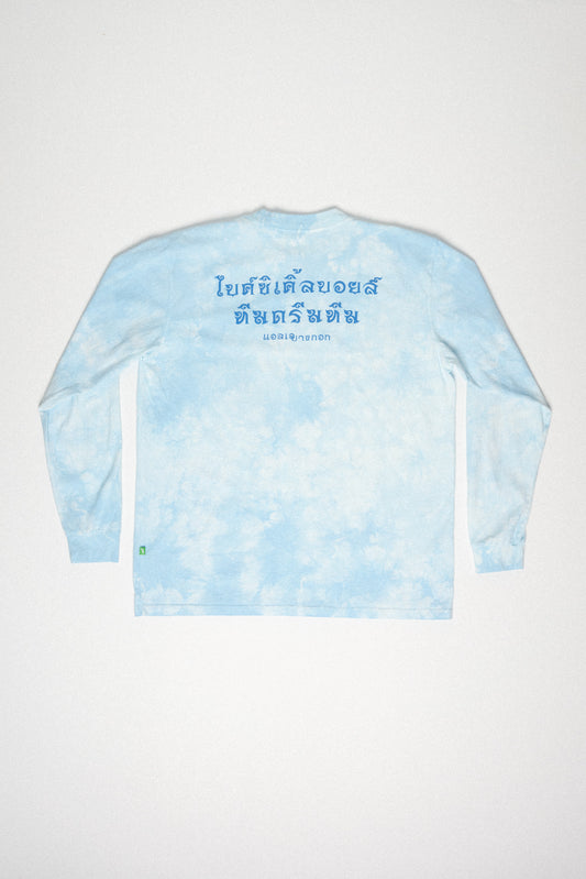 BB x TD Thai LS Tee Tie Dye